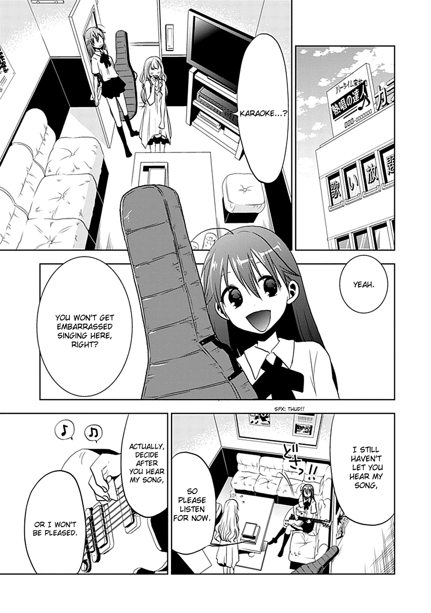 Josei Danshi Chapter 3 page 6 - Chapter 3: I’ve Fallen for You