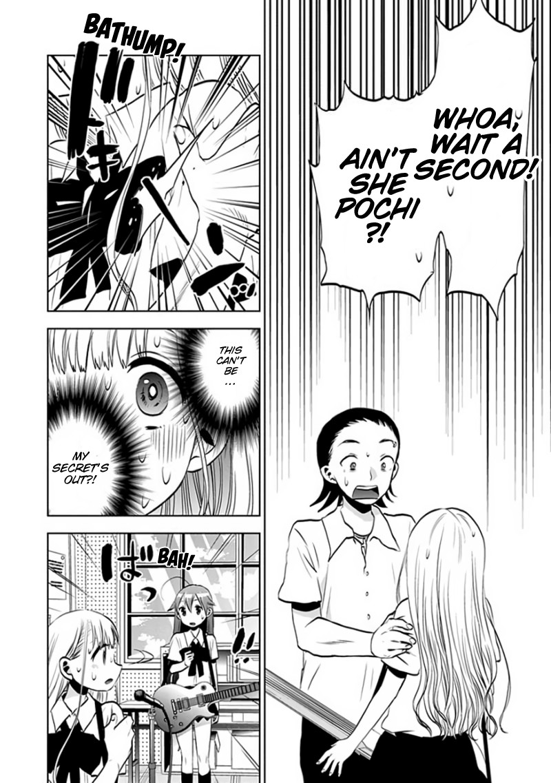 Josei Danshi Chapter 30 page 12 - Chapter 30: My Secret's Out?!