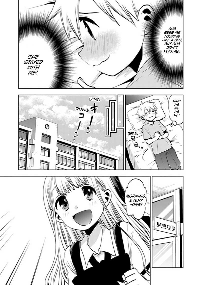 Josei Danshi Chapter 30 page 3 - Chapter 30: My Secret's Out?!