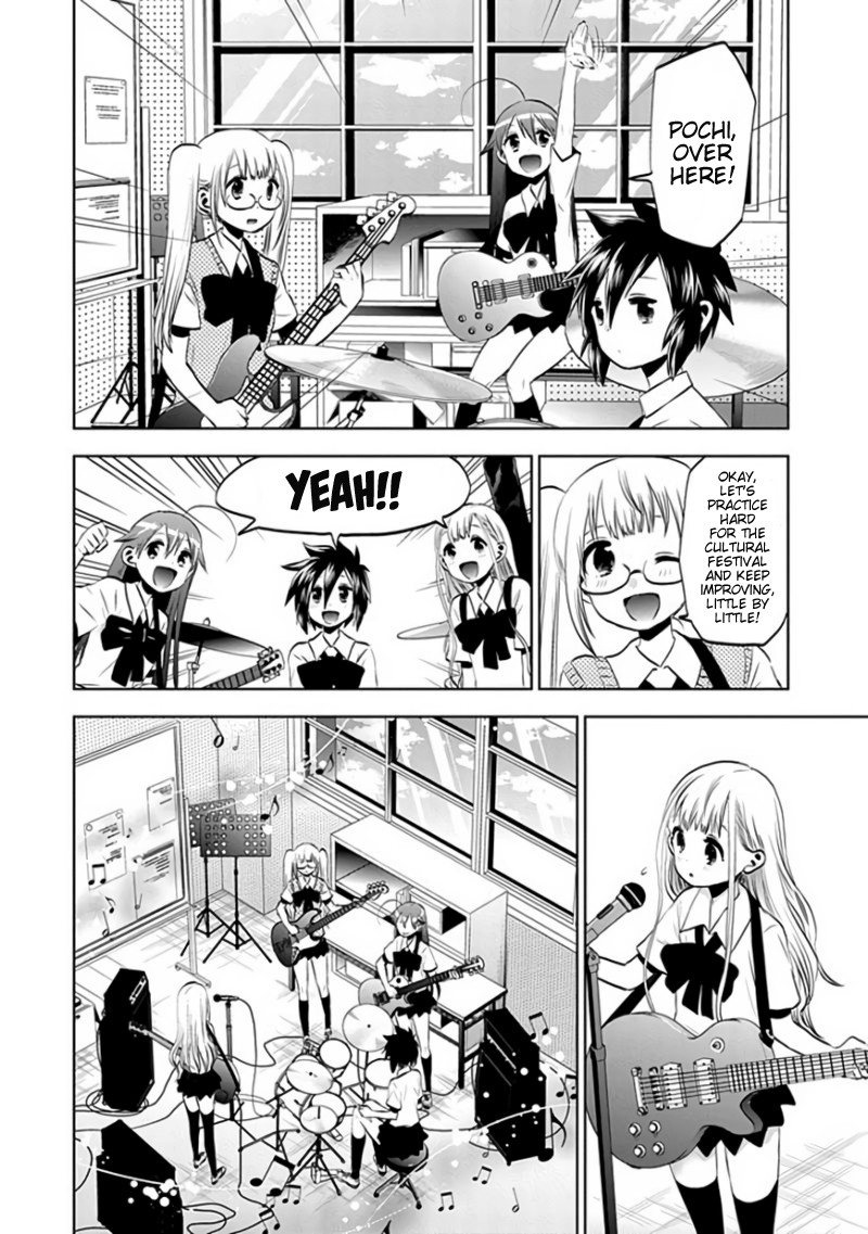 Josei Danshi Chapter 30 page 4 - Chapter 30: My Secret's Out?!