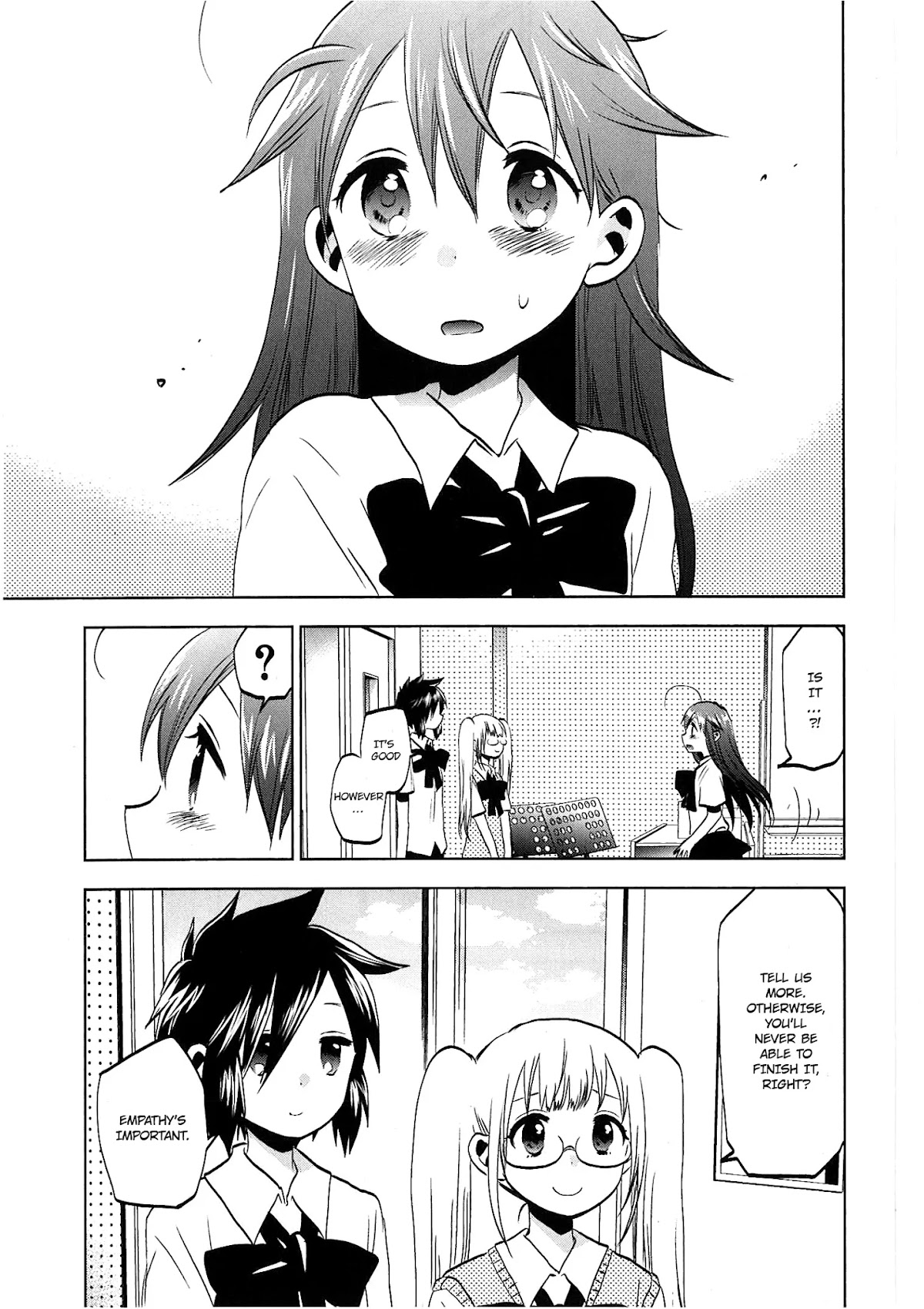 Josei Danshi Chapter 31 page 11 - Chapter 31: Can You Forgive...?