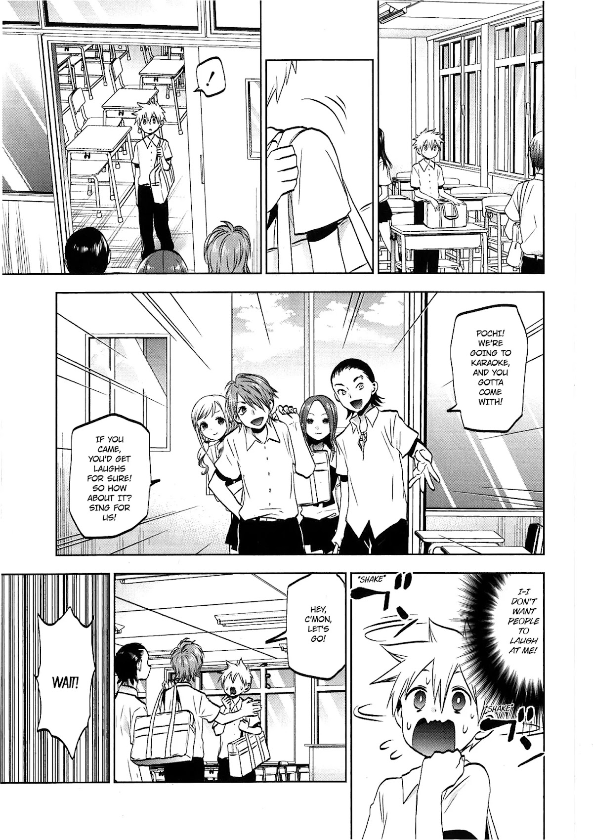 Josei Danshi Chapter 31 page 13 - Chapter 31: Can You Forgive...?