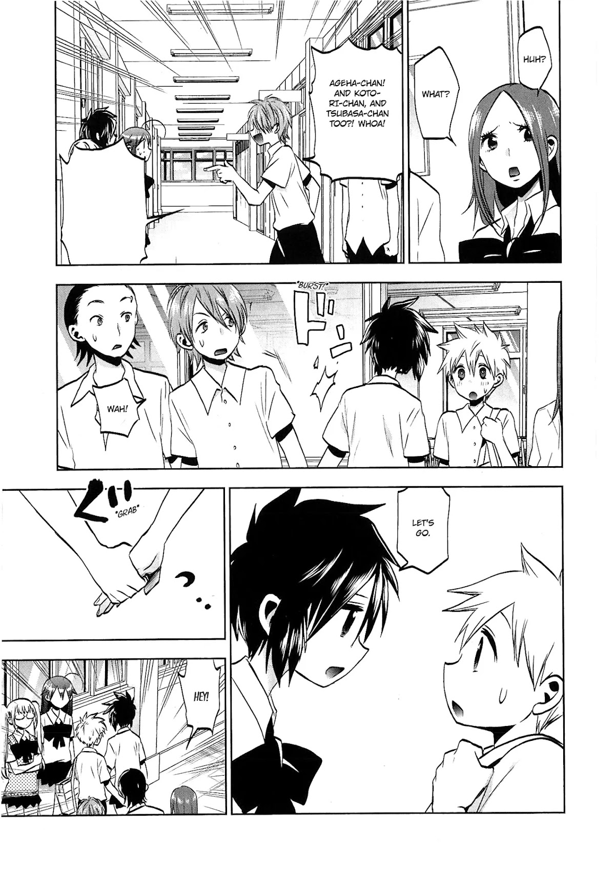 Josei Danshi Chapter 31 page 15 - Chapter 31: Can You Forgive...?