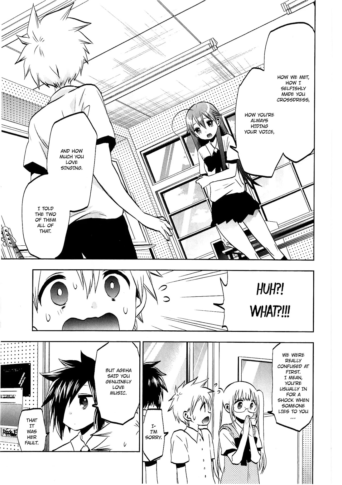 Josei Danshi Chapter 31 page 19 - Chapter 31: Can You Forgive...?