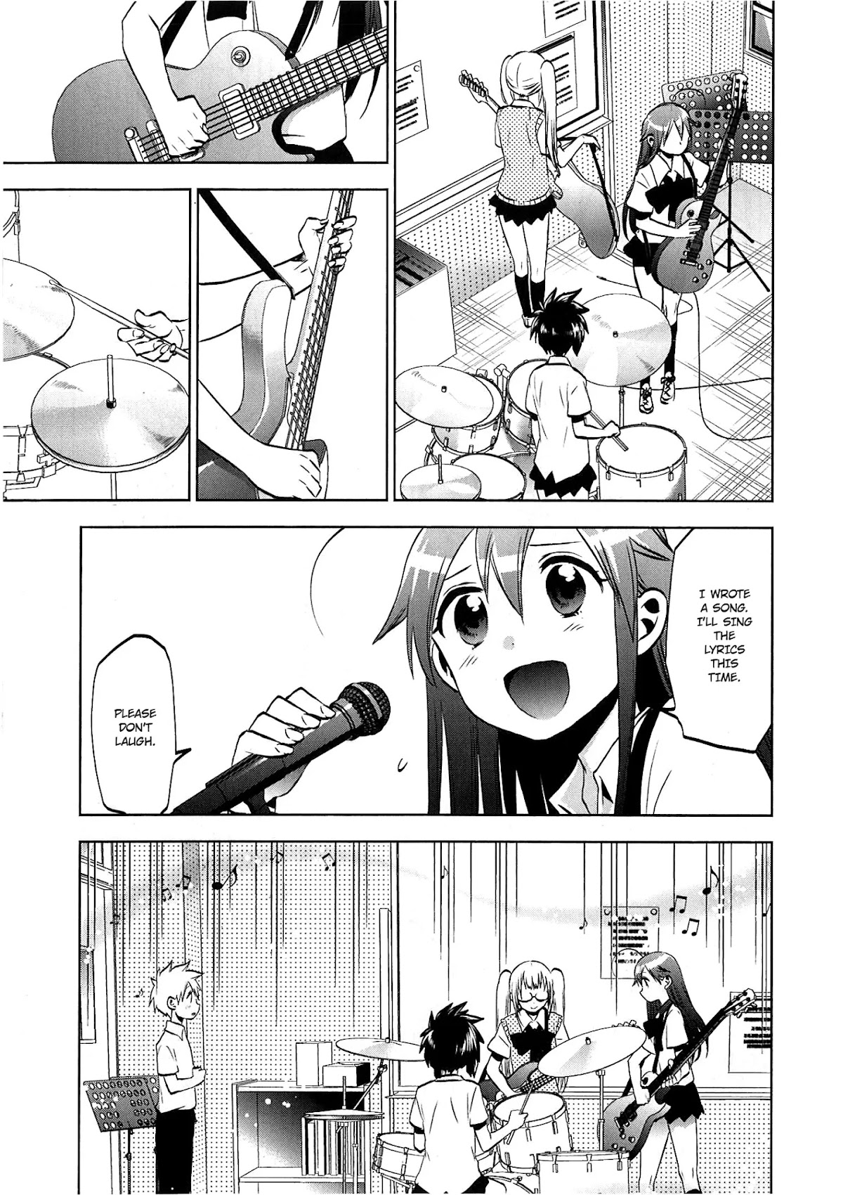 Josei Danshi Chapter 31 page 21 - Chapter 31: Can You Forgive...?