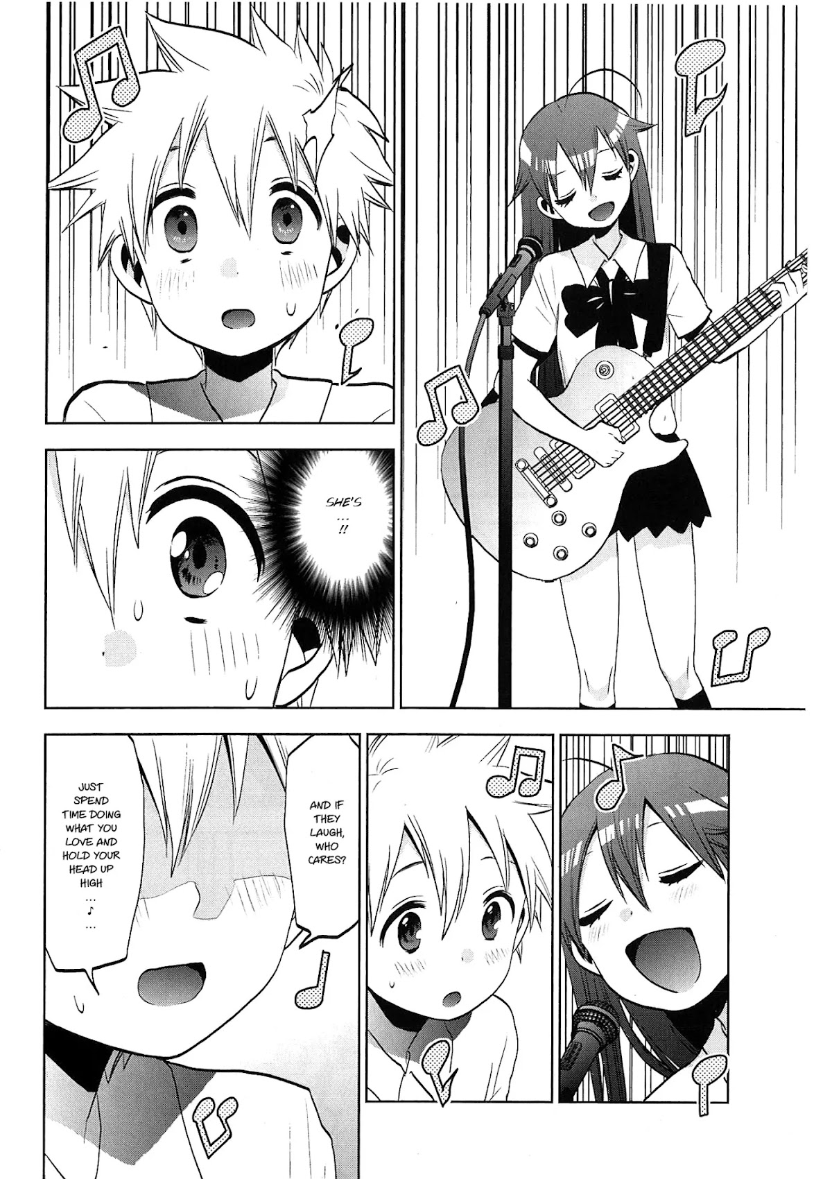 Josei Danshi Chapter 31 page 22 - Chapter 31: Can You Forgive...?