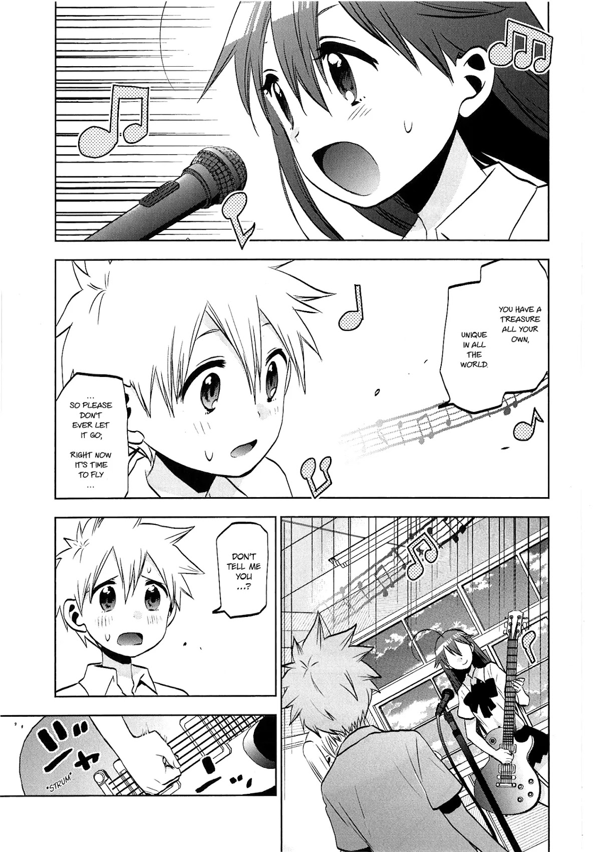 Josei Danshi Chapter 31 page 23 - Chapter 31: Can You Forgive...?
