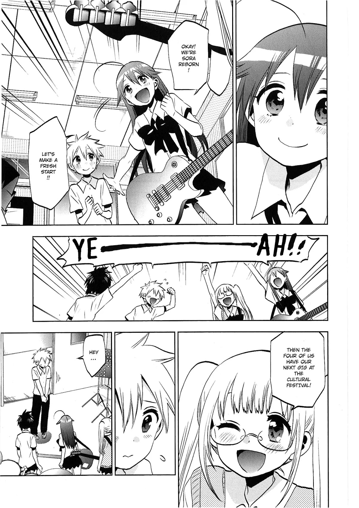 Josei Danshi Chapter 31 page 27 - Chapter 31: Can You Forgive...?