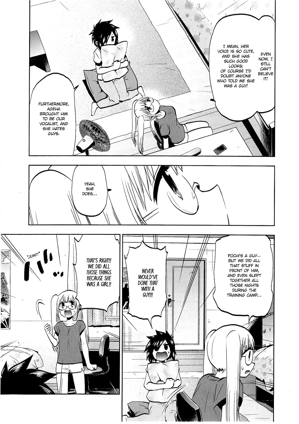 Josei Danshi Chapter 31 page 3 - Chapter 31: Can You Forgive...?