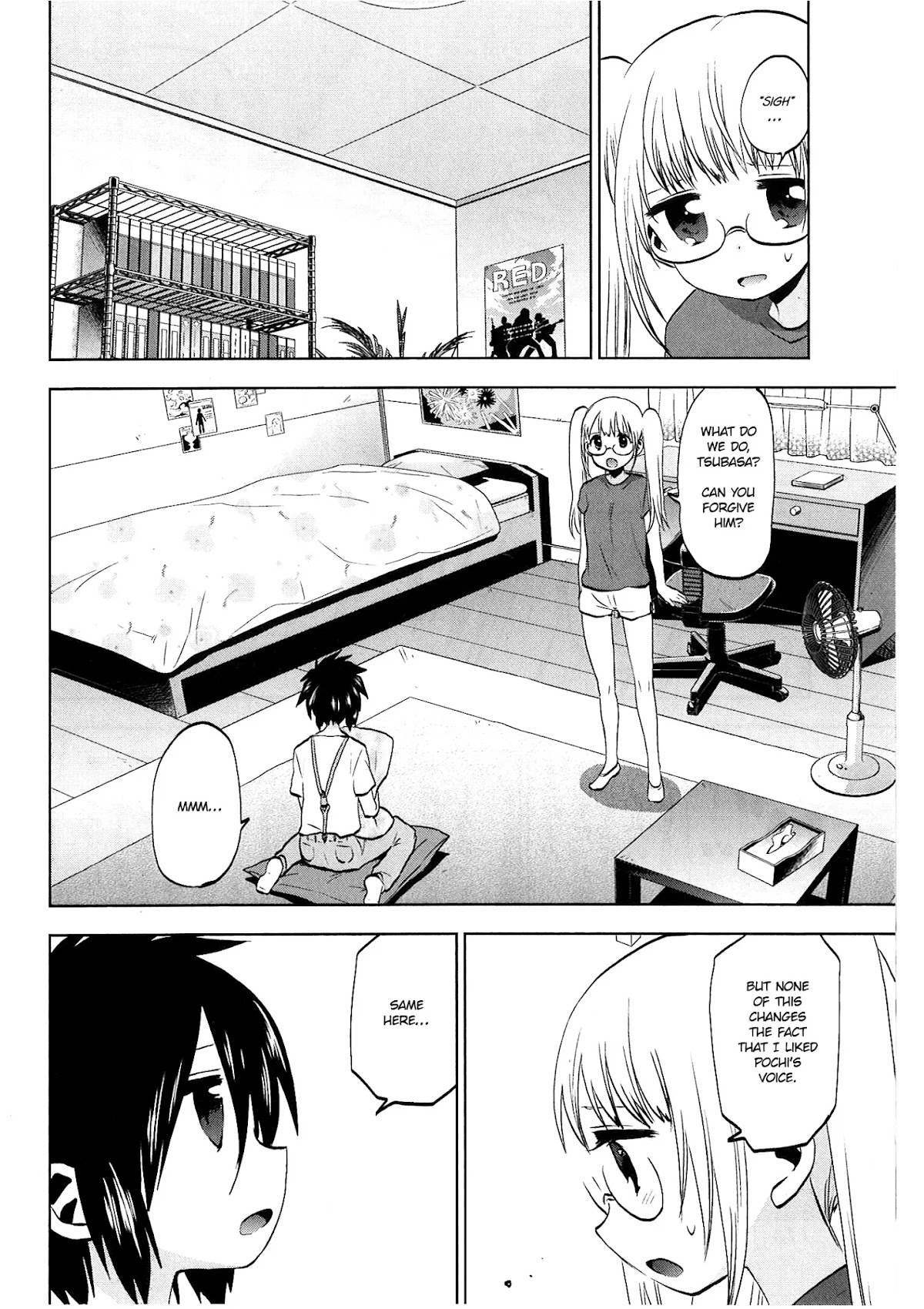 Josei Danshi Chapter 31 page 4 - Chapter 31: Can You Forgive...?