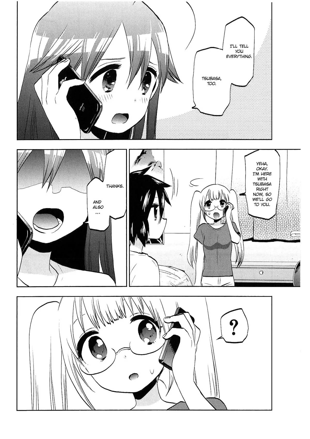 Josei Danshi Chapter 31 page 6 - Chapter 31: Can You Forgive...?