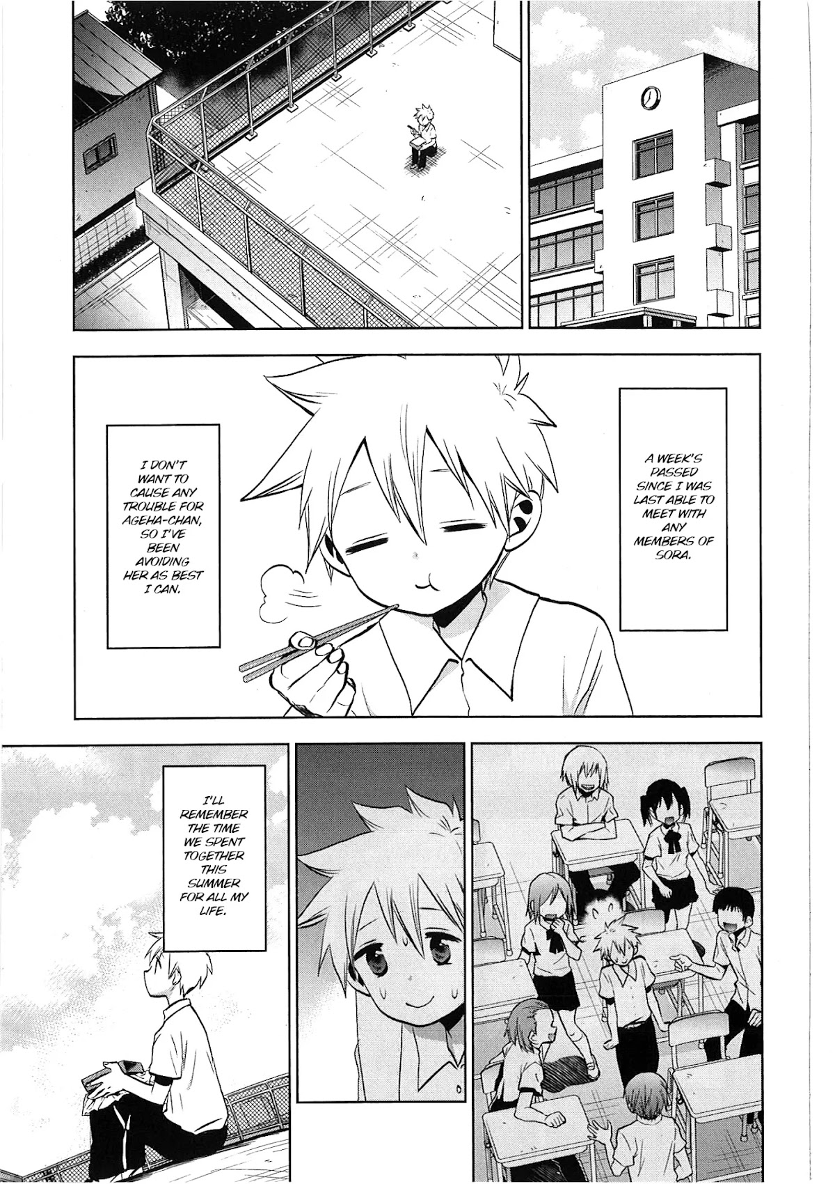 Josei Danshi Chapter 31 page 7 - Chapter 31: Can You Forgive...?