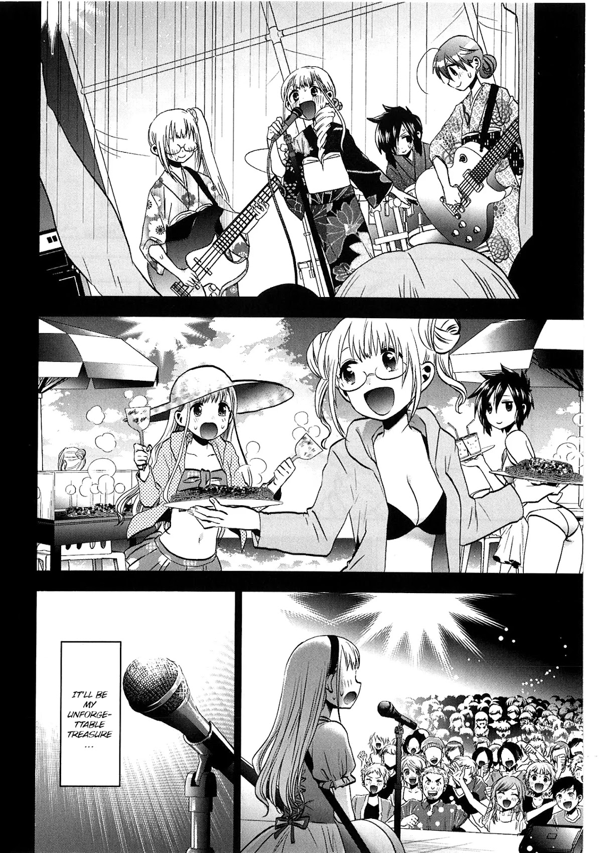 Josei Danshi Chapter 31 page 8 - Chapter 31: Can You Forgive...?