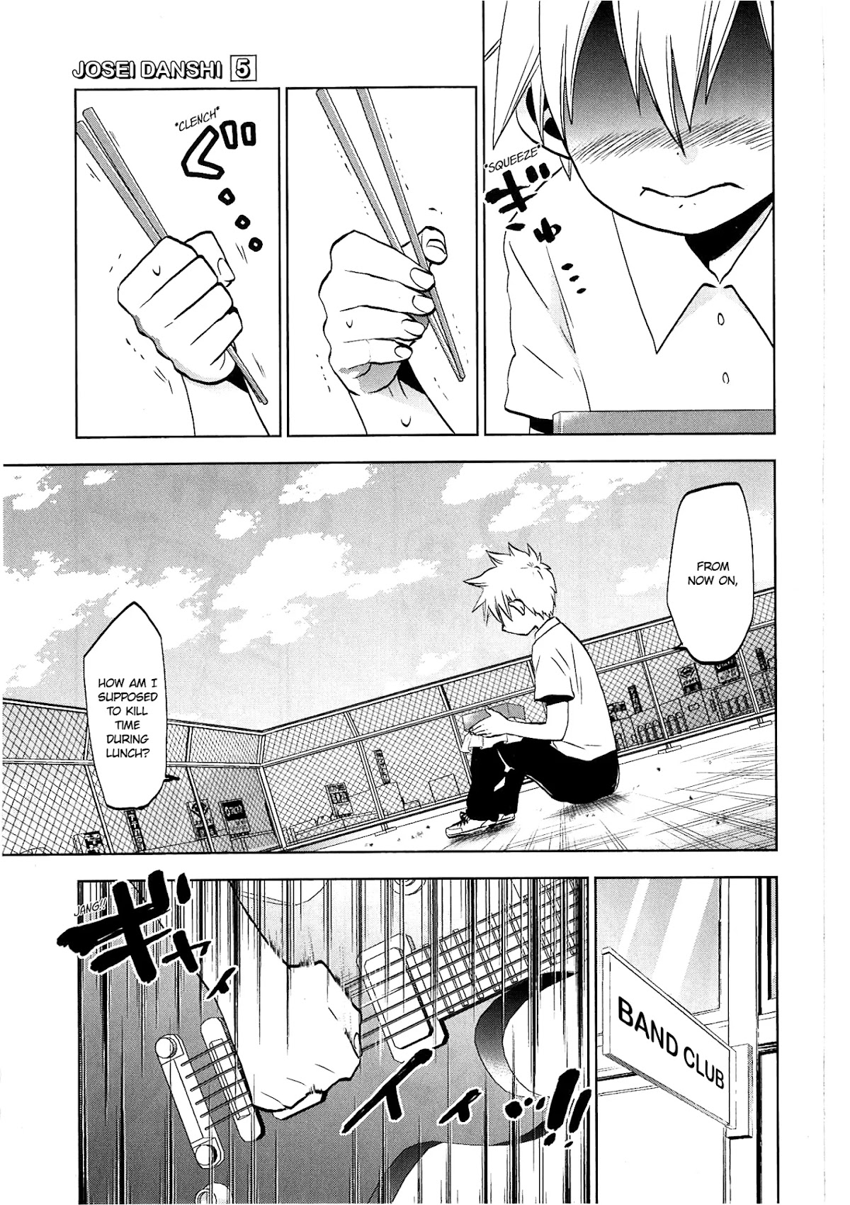 Josei Danshi Chapter 31 page 9 - Chapter 31: Can You Forgive...?