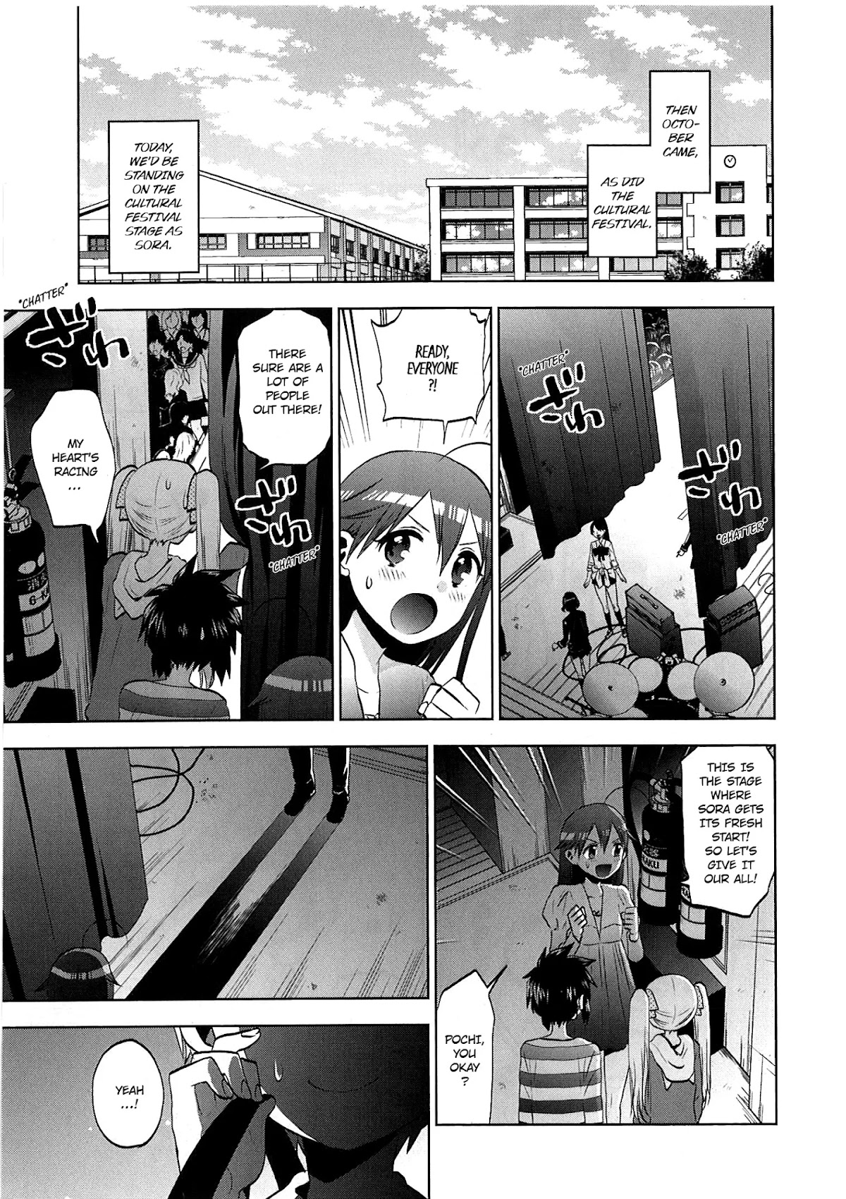 Josei Danshi Chapter 32 page 1 - Chapter 32: Last: Into the Sky So Vast [END]