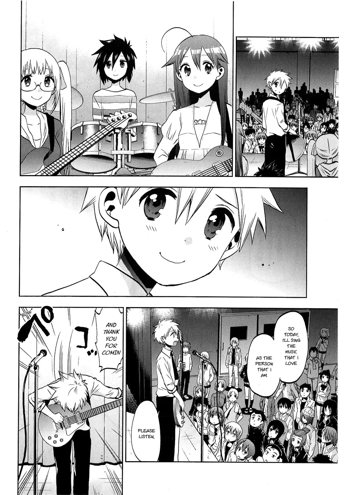 Josei Danshi Chapter 32 page 10 - Chapter 32: Last: Into the Sky So Vast [END]
