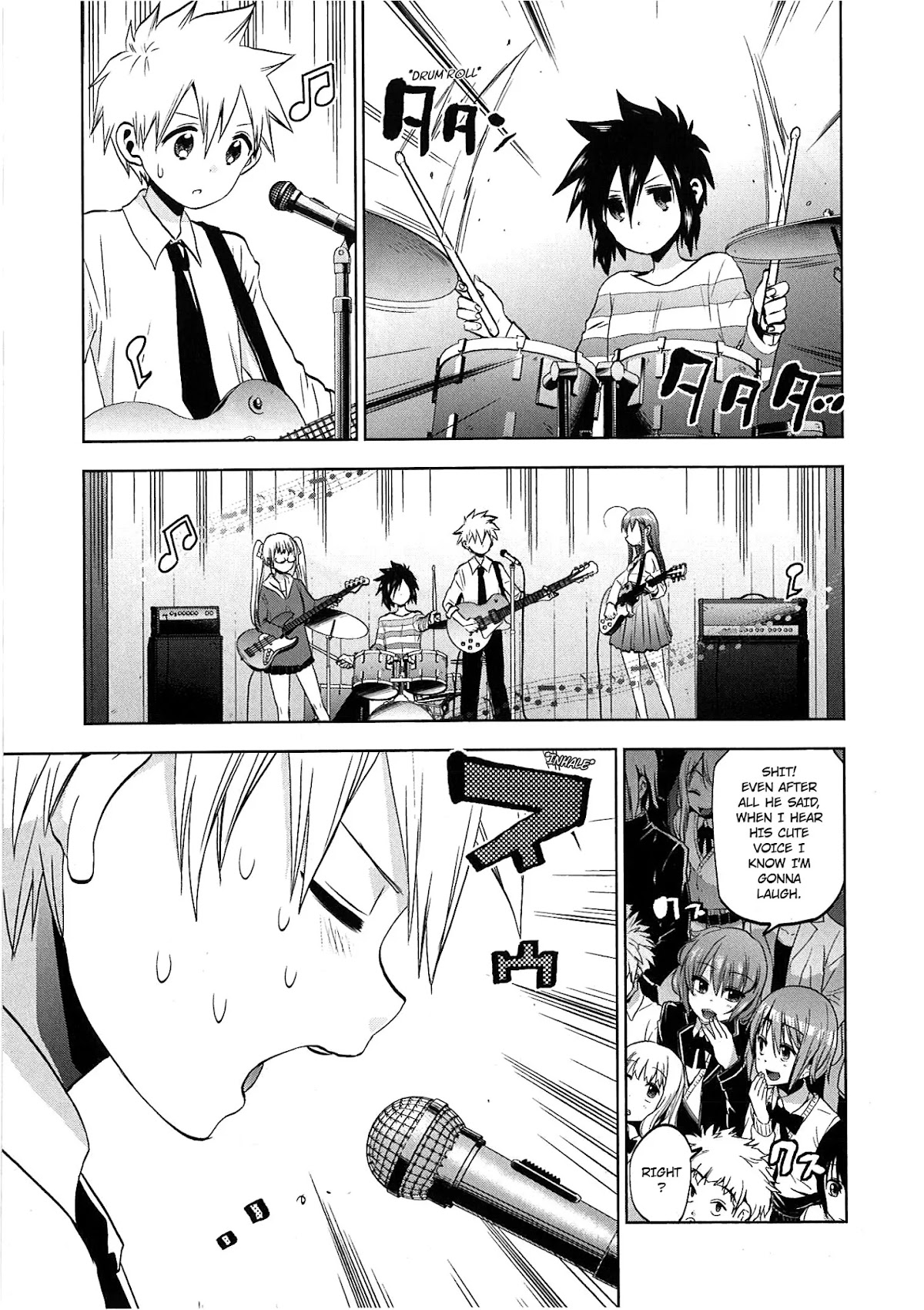 Josei Danshi Chapter 32 page 11 - Chapter 32: Last: Into the Sky So Vast [END]