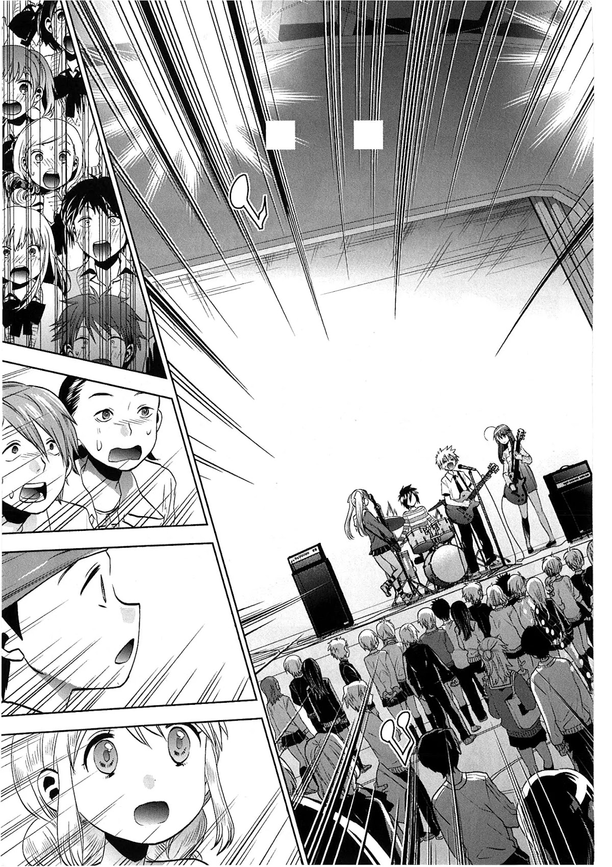 Josei Danshi Chapter 32 page 13 - Chapter 32: Last: Into the Sky So Vast [END]
