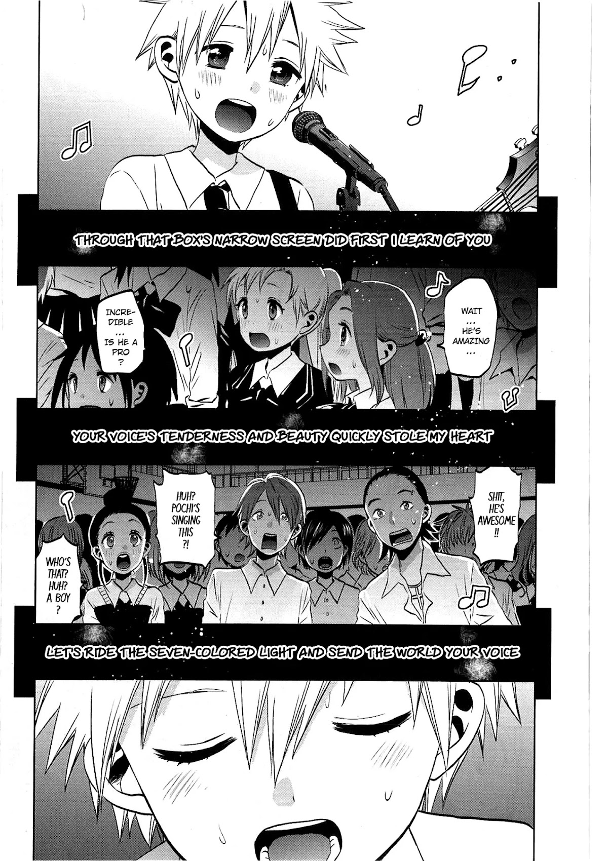 Josei Danshi Chapter 32 page 14 - Chapter 32: Last: Into the Sky So Vast [END]