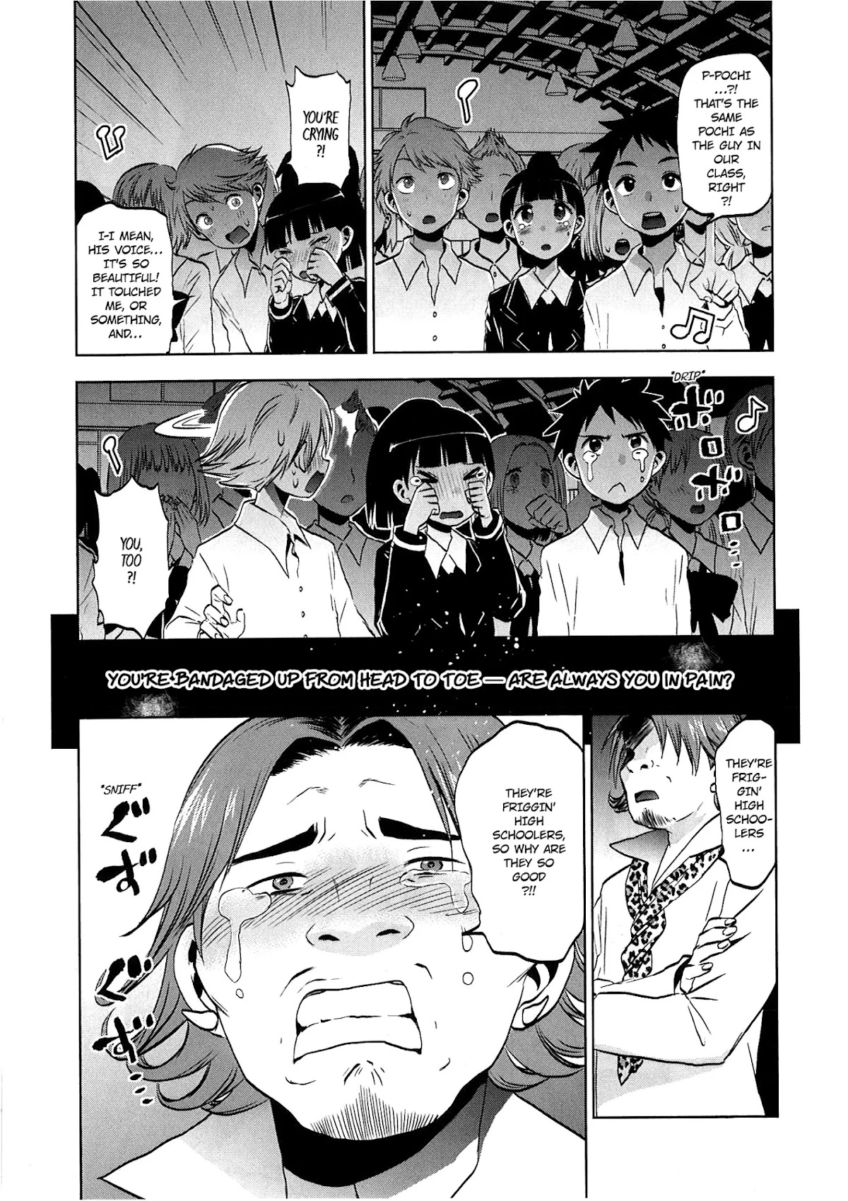Josei Danshi Chapter 32 page 15 - Chapter 32: Last: Into the Sky So Vast [END]