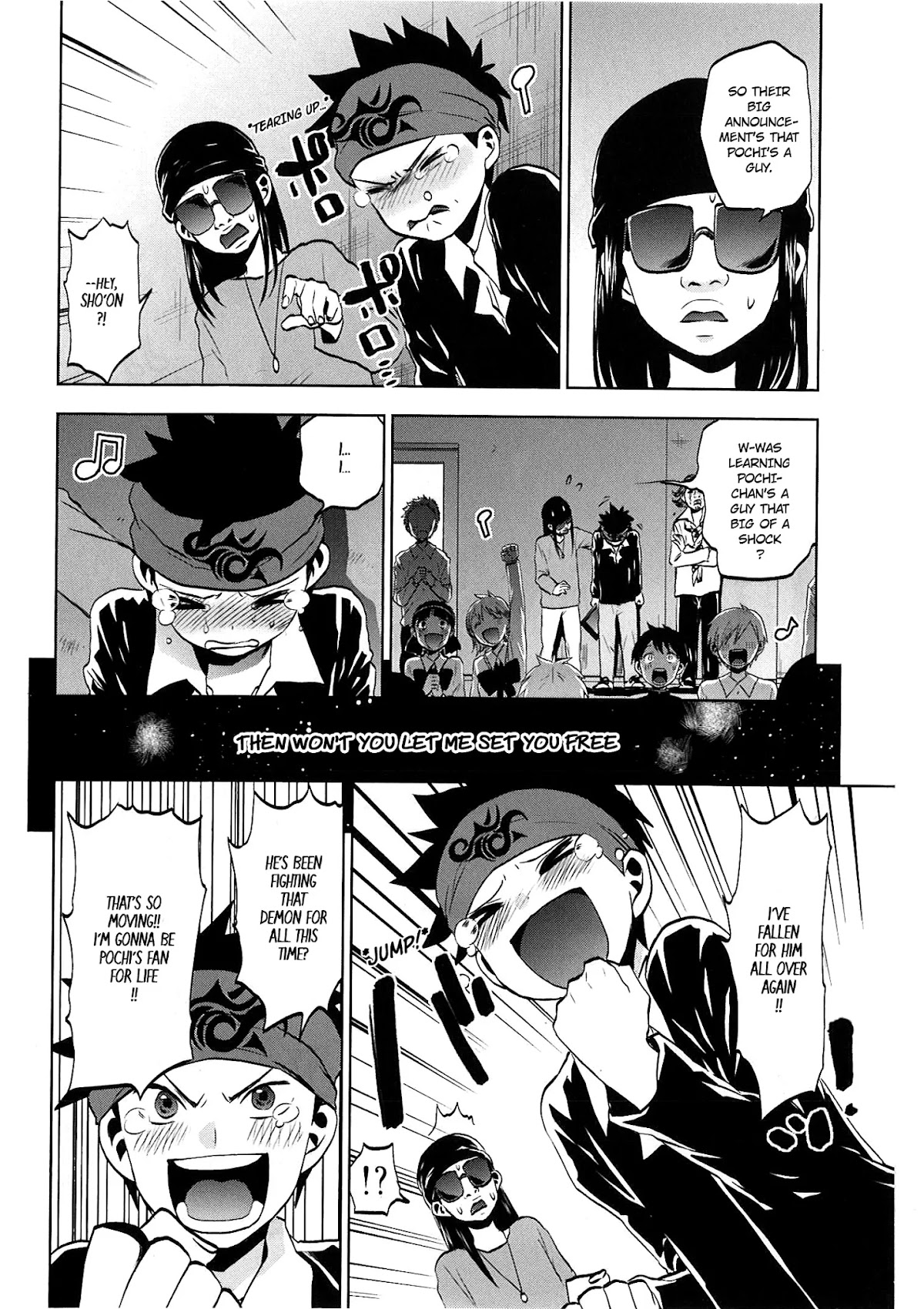 Josei Danshi Chapter 32 page 16 - Chapter 32: Last: Into the Sky So Vast [END]
