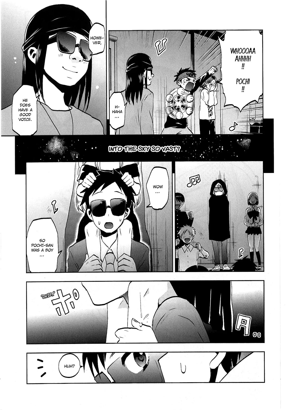Josei Danshi Chapter 32 page 17 - Chapter 32: Last: Into the Sky So Vast [END]