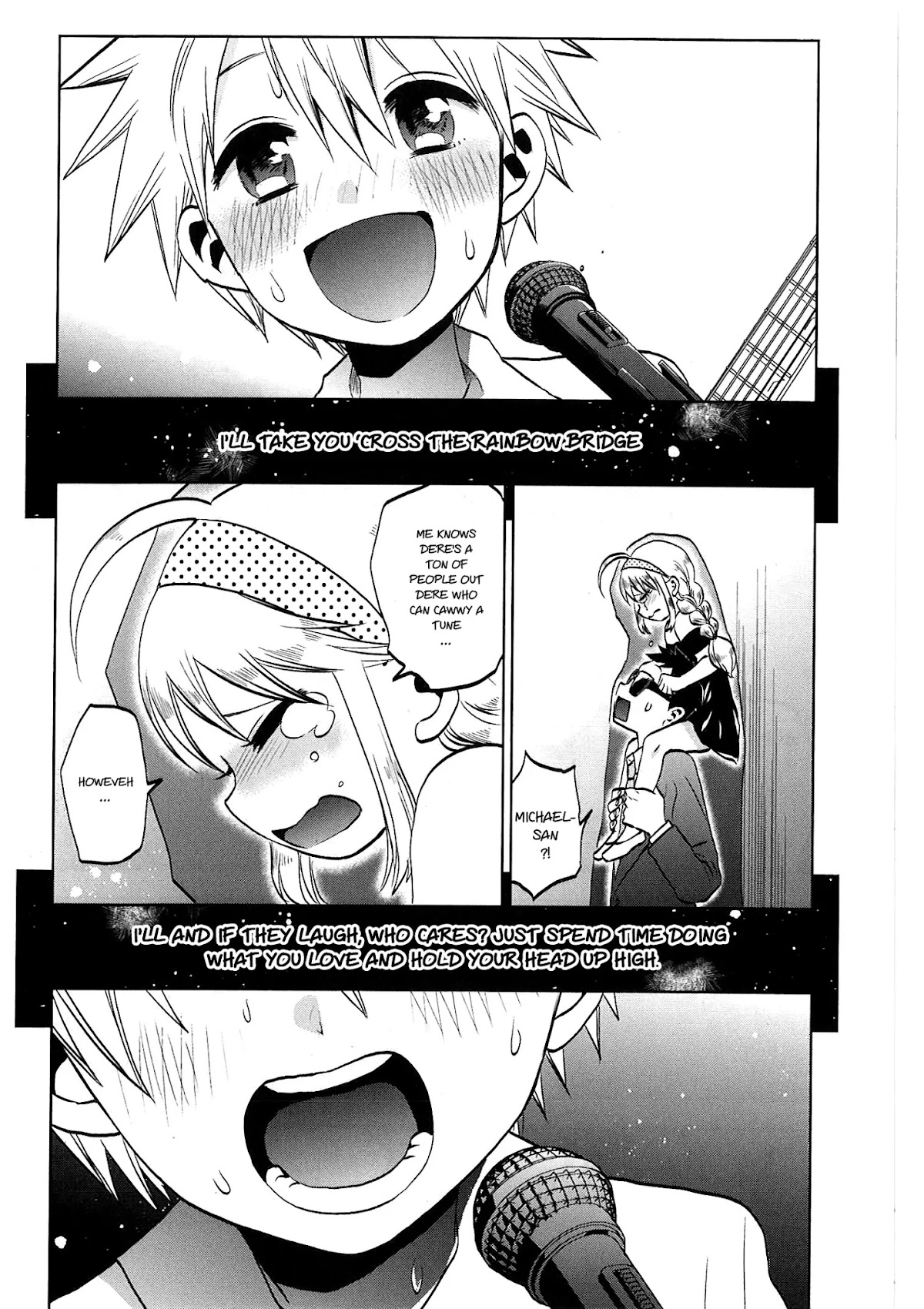 Josei Danshi Chapter 32 page 18 - Chapter 32: Last: Into the Sky So Vast [END]