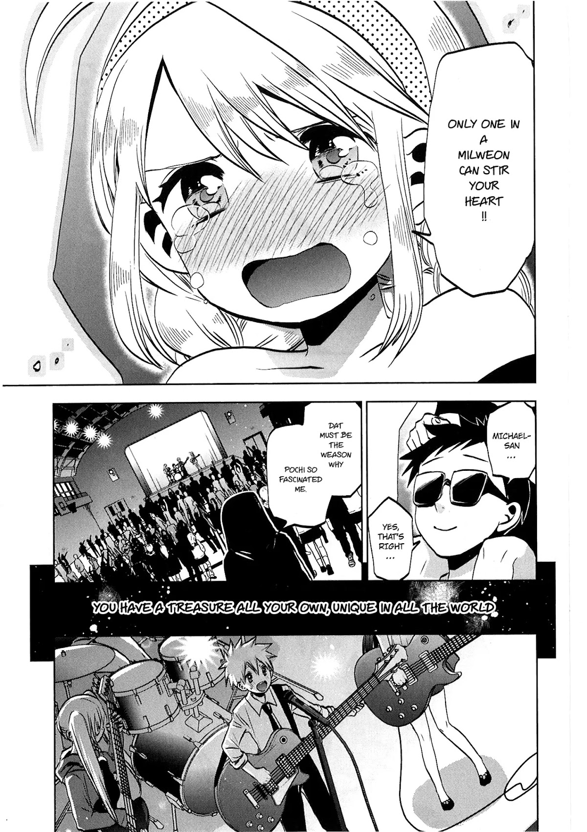 Josei Danshi Chapter 32 page 19 - Chapter 32: Last: Into the Sky So Vast [END]