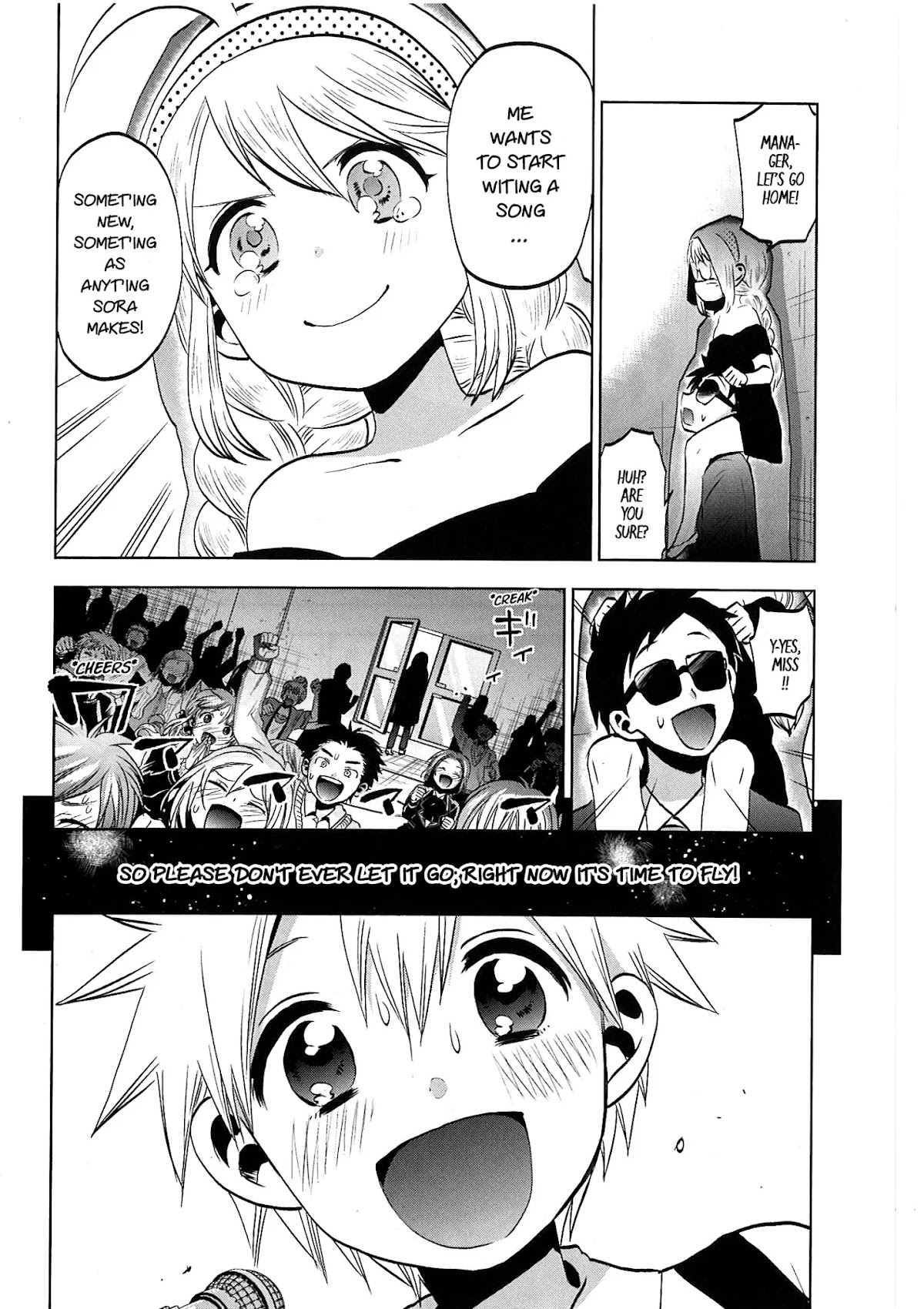 Josei Danshi Chapter 32 page 20 - Chapter 32: Last: Into the Sky So Vast [END]