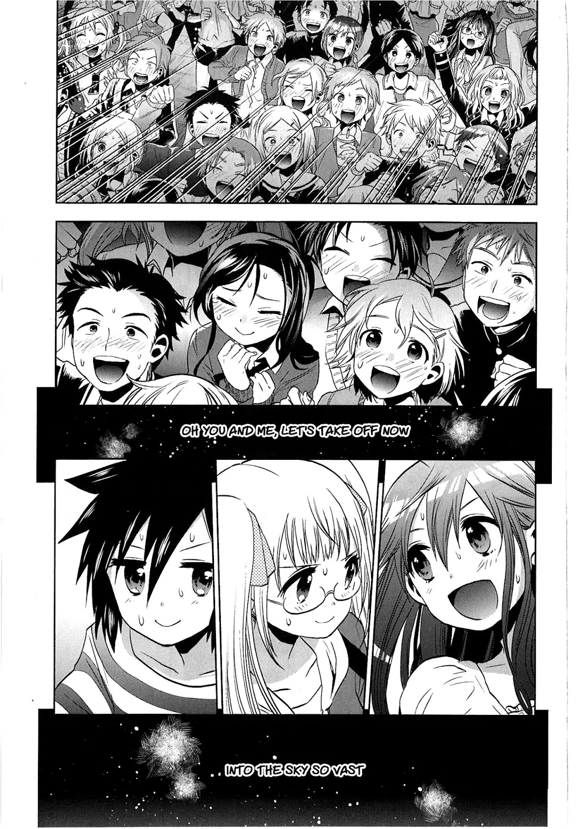 Josei Danshi Chapter 32 page 21 - Chapter 32: Last: Into the Sky So Vast [END]