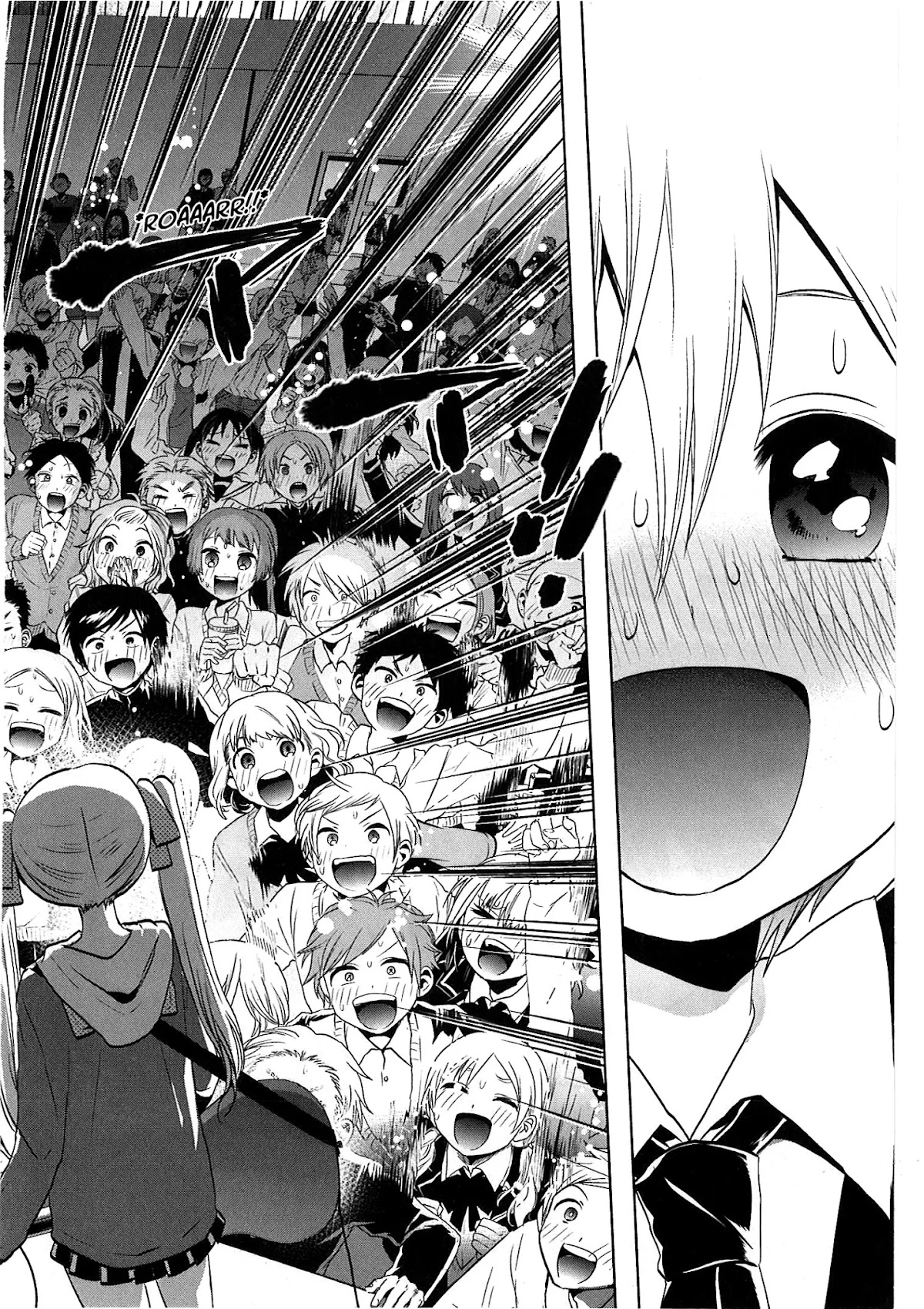 Josei Danshi Chapter 32 page 22 - Chapter 32: Last: Into the Sky So Vast [END]