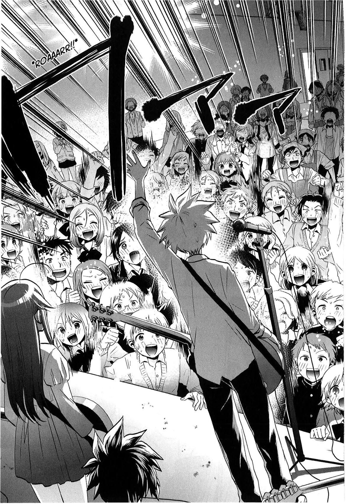 Josei Danshi Chapter 32 page 23 - Chapter 32: Last: Into the Sky So Vast [END]