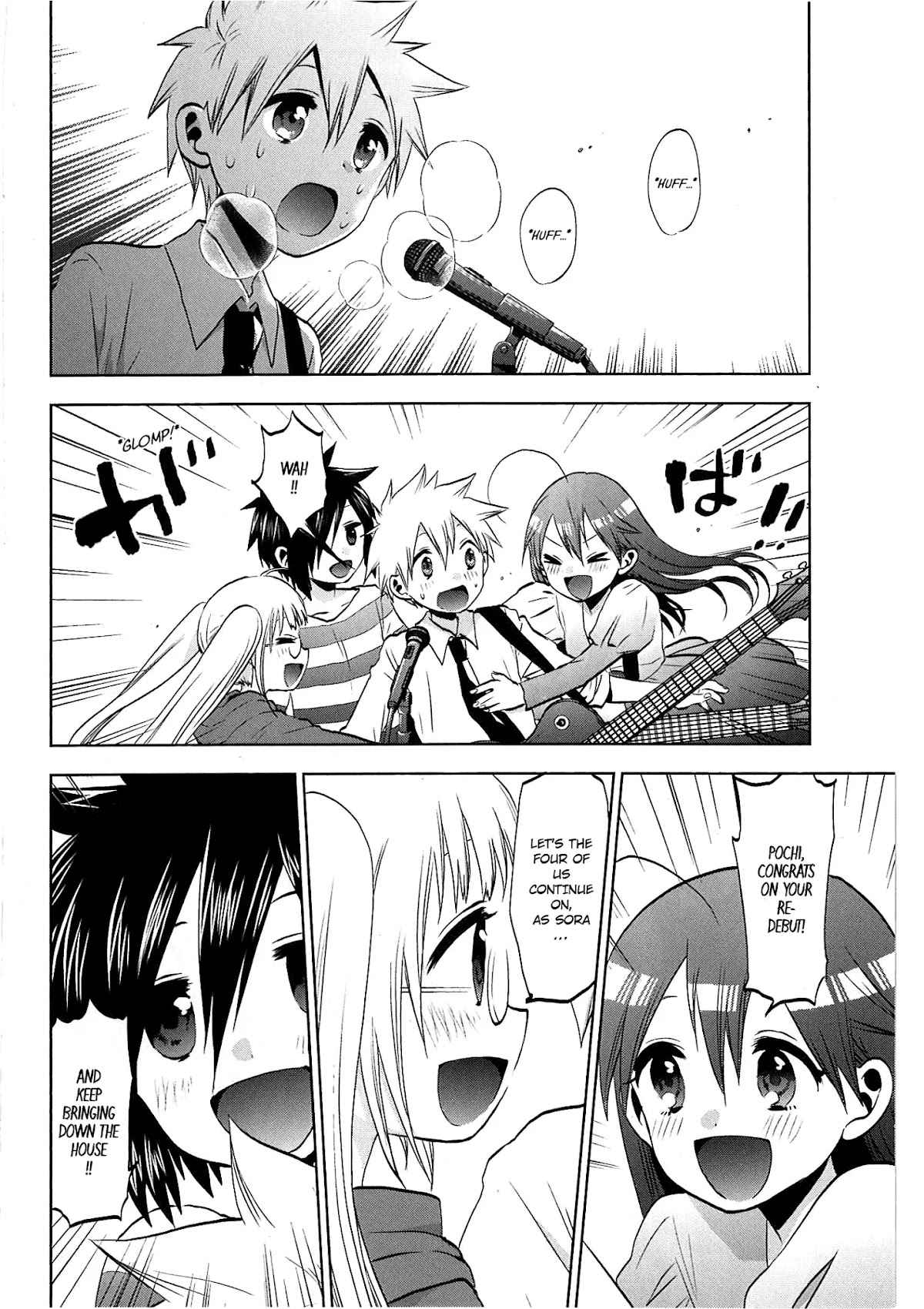 Josei Danshi Chapter 32 page 24 - Chapter 32: Last: Into the Sky So Vast [END]