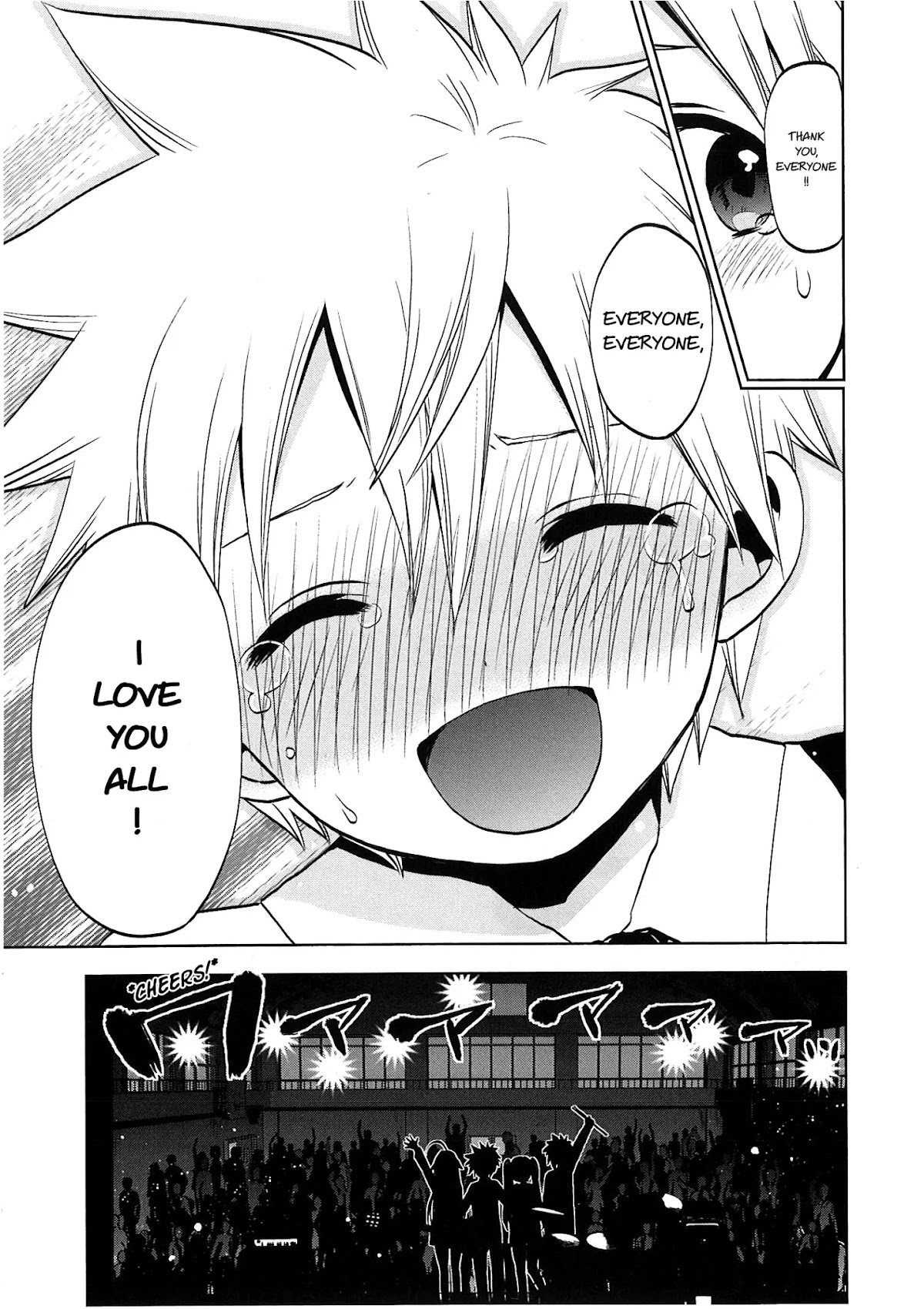 Josei Danshi Chapter 32 page 25 - Chapter 32: Last: Into the Sky So Vast [END]