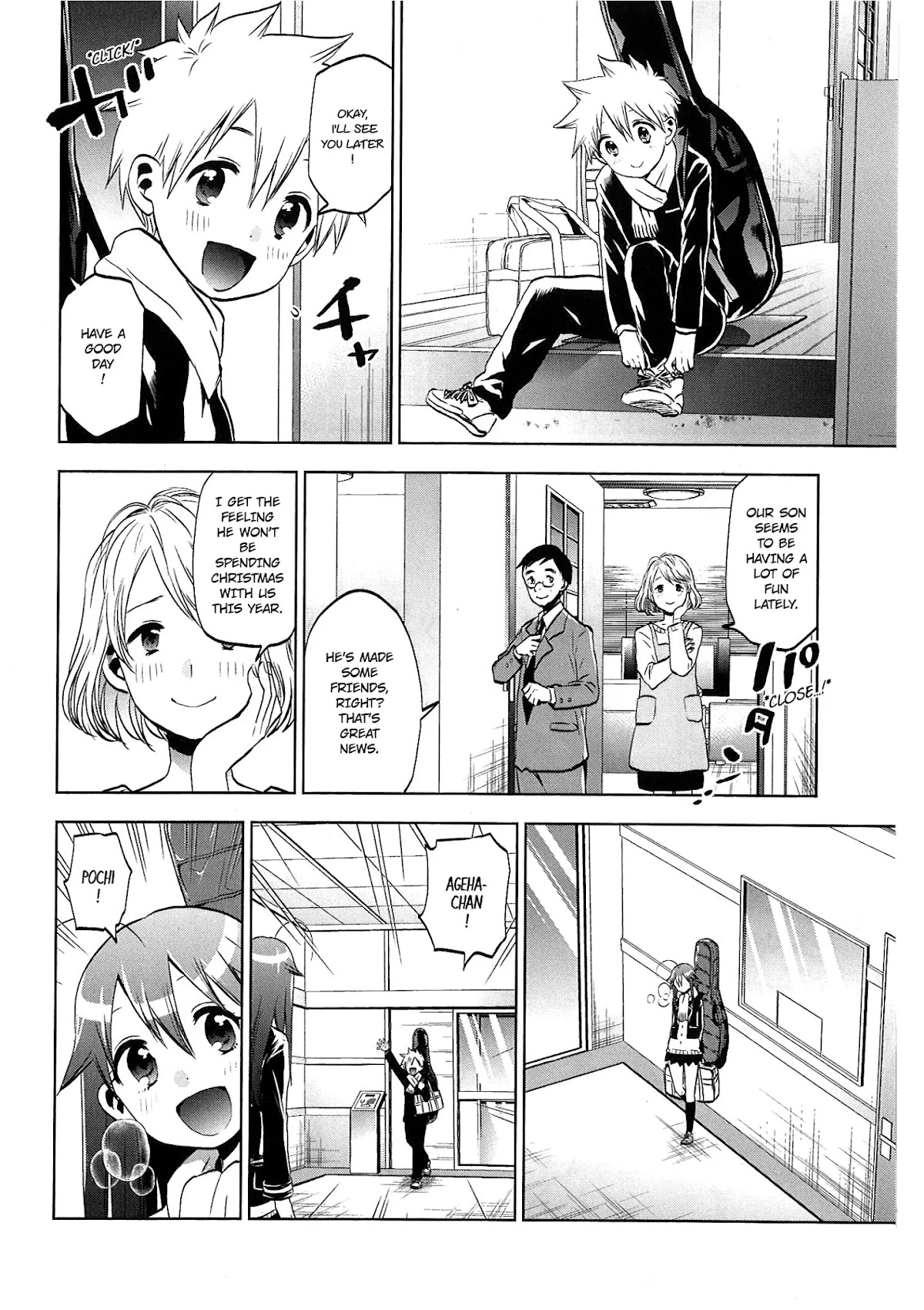 Josei Danshi Chapter 32 page 28 - Chapter 32: Last: Into the Sky So Vast [END]