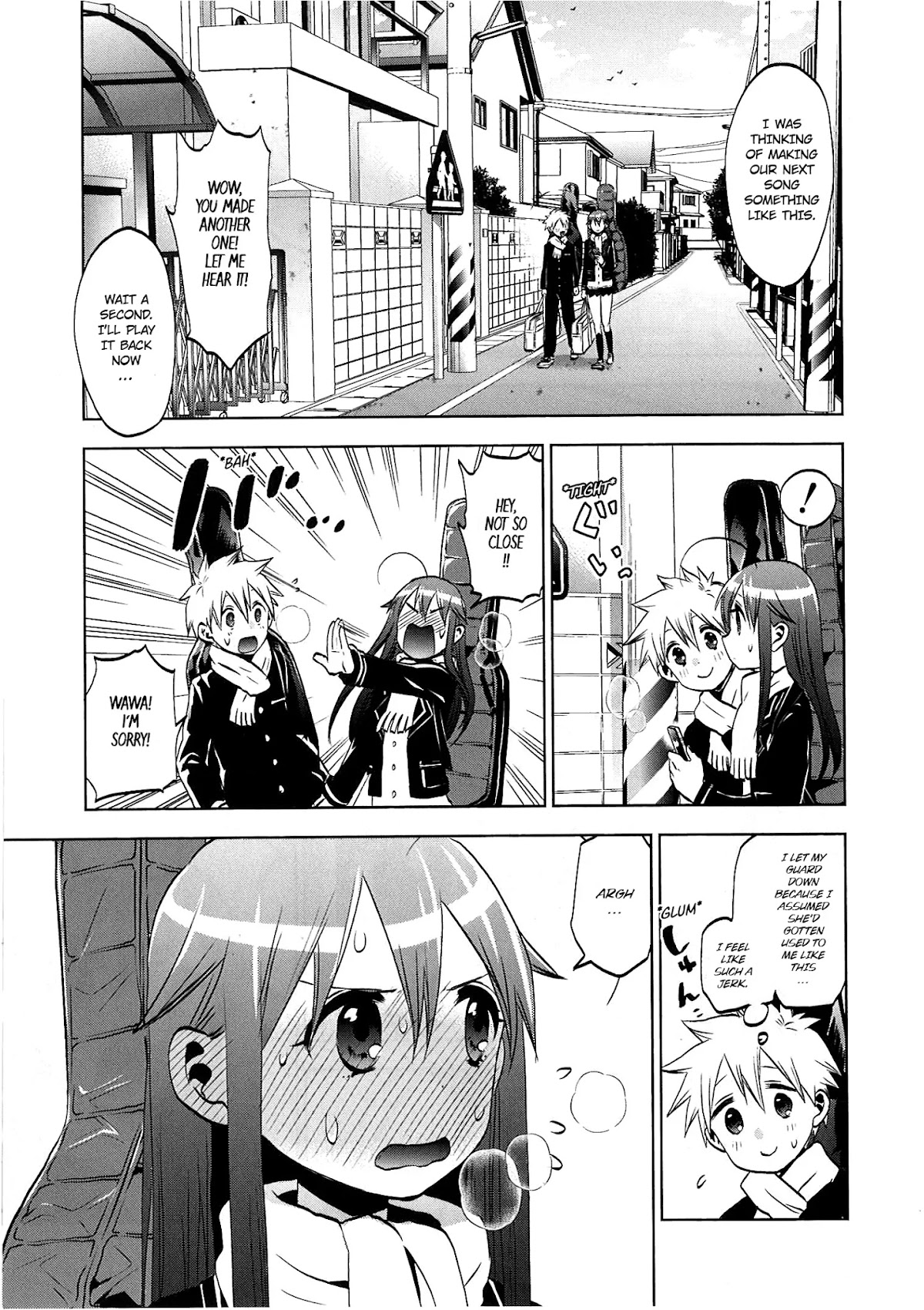 Josei Danshi Chapter 32 page 29 - Chapter 32: Last: Into the Sky So Vast [END]