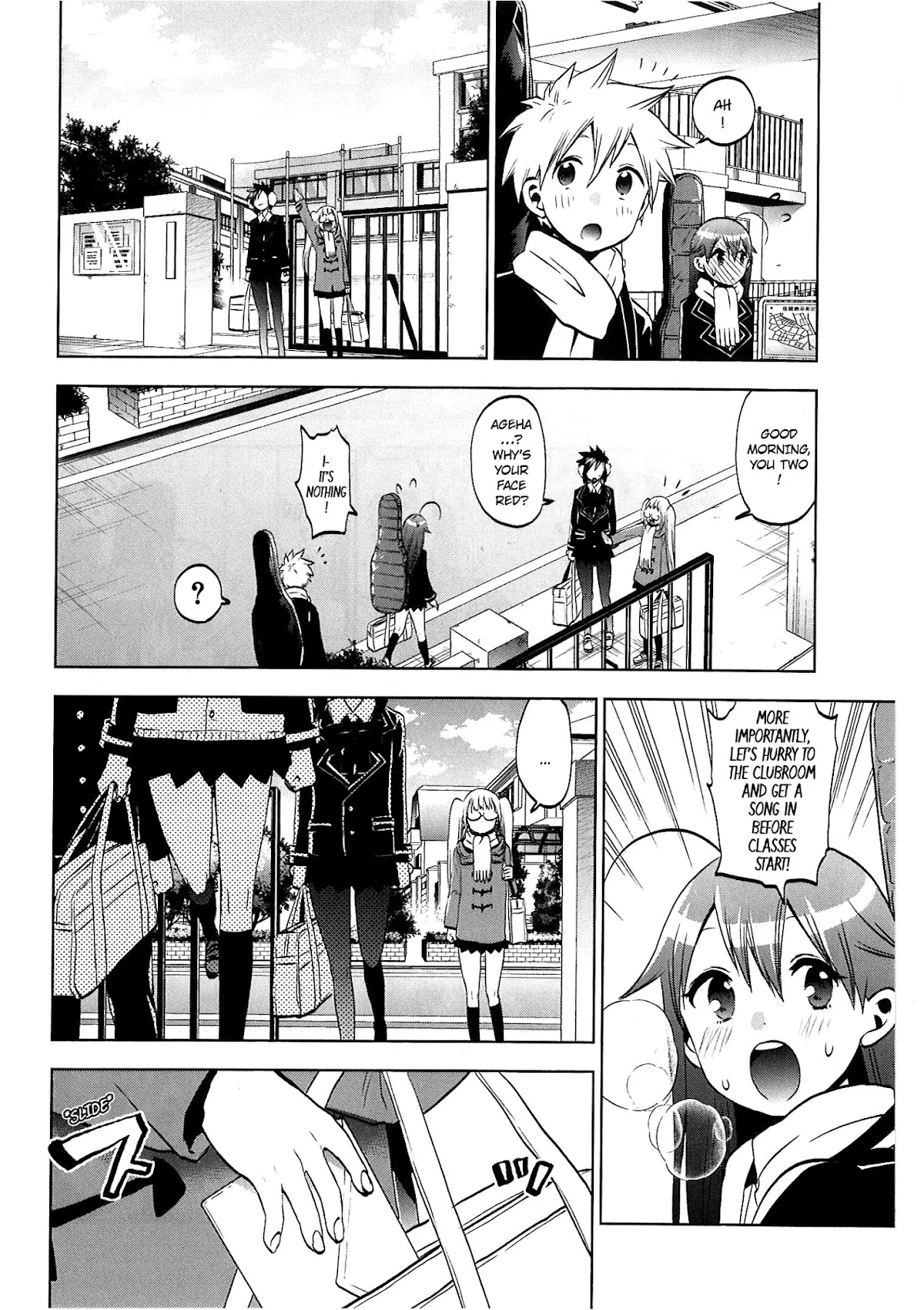 Josei Danshi Chapter 32 page 30 - Chapter 32: Last: Into the Sky So Vast [END]