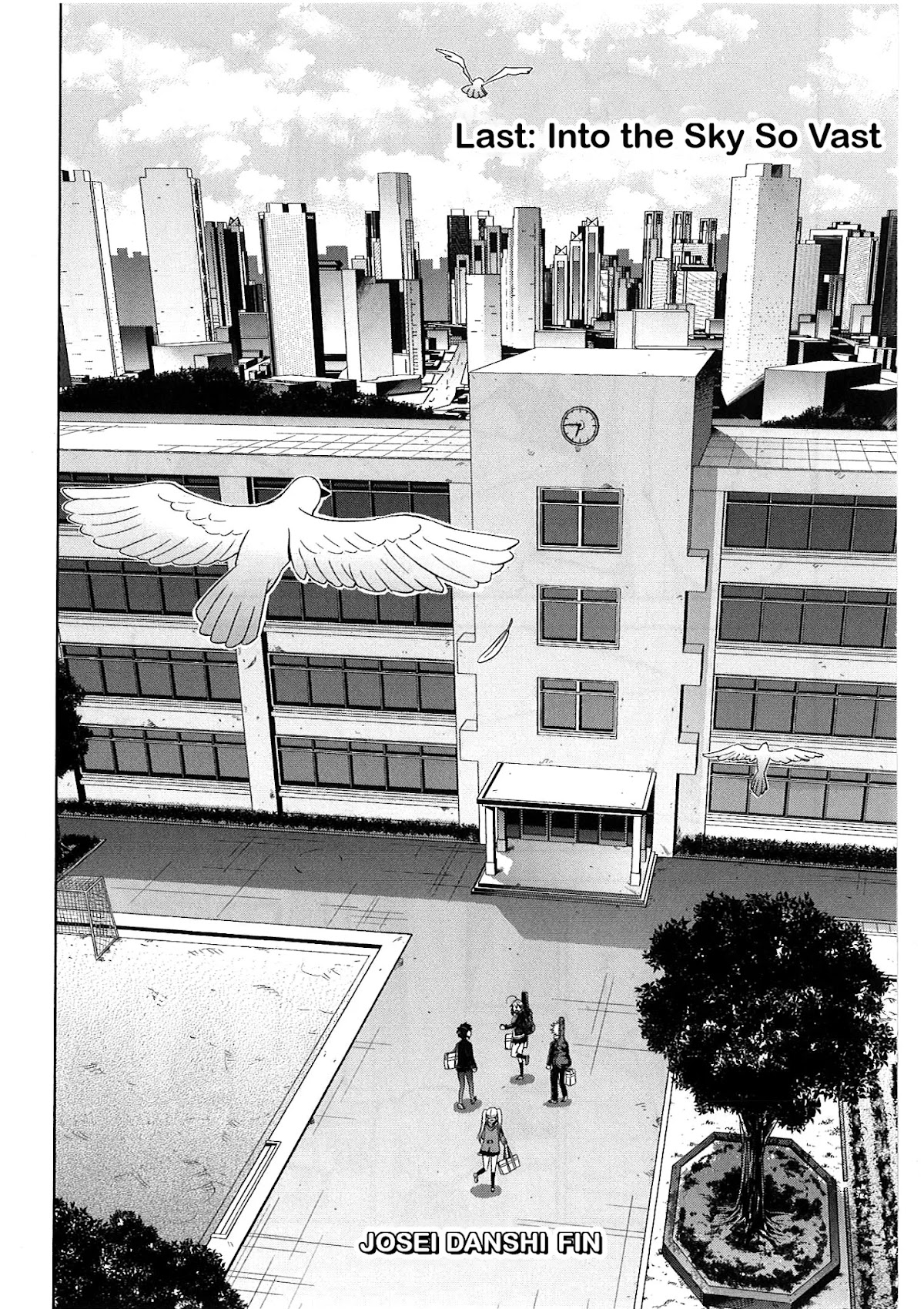 Josei Danshi Chapter 32 page 32 - Chapter 32: Last: Into the Sky So Vast [END]
