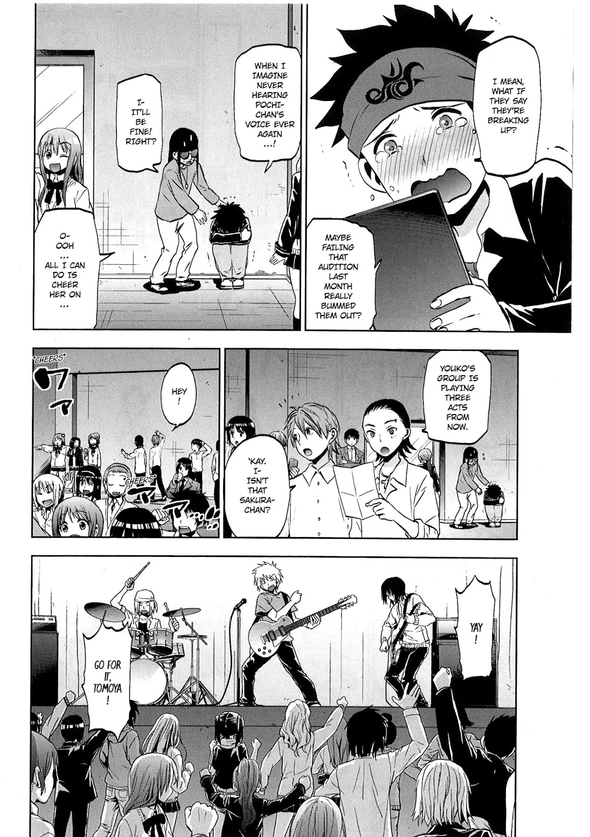 Josei Danshi Chapter 32 page 4 - Chapter 32: Last: Into the Sky So Vast [END]