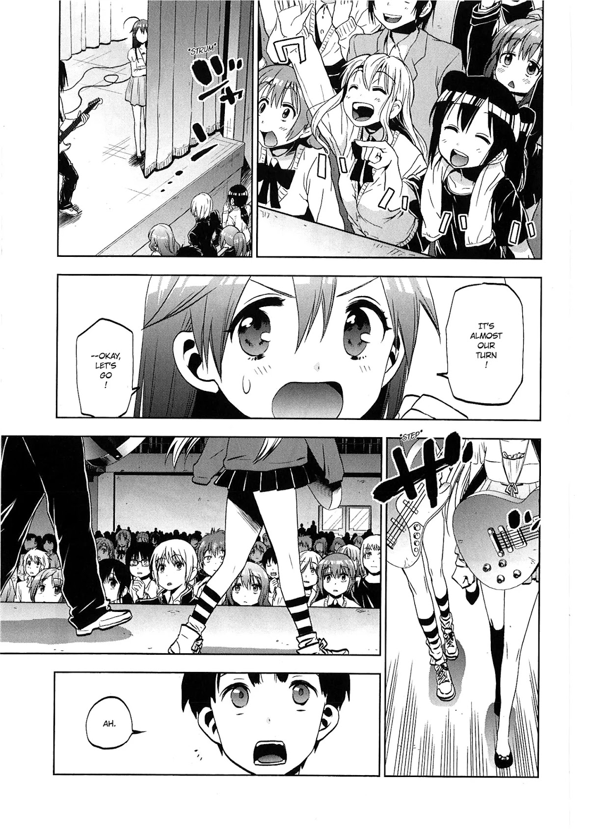 Josei Danshi Chapter 32 page 5 - Chapter 32: Last: Into the Sky So Vast [END]