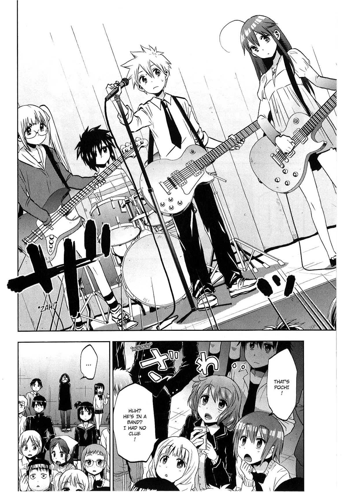 Josei Danshi Chapter 32 page 6 - Chapter 32: Last: Into the Sky So Vast [END]