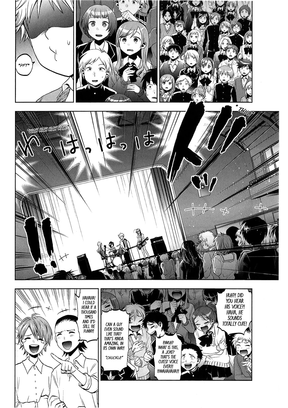 Josei Danshi Chapter 32 page 8 - Chapter 32: Last: Into the Sky So Vast [END]