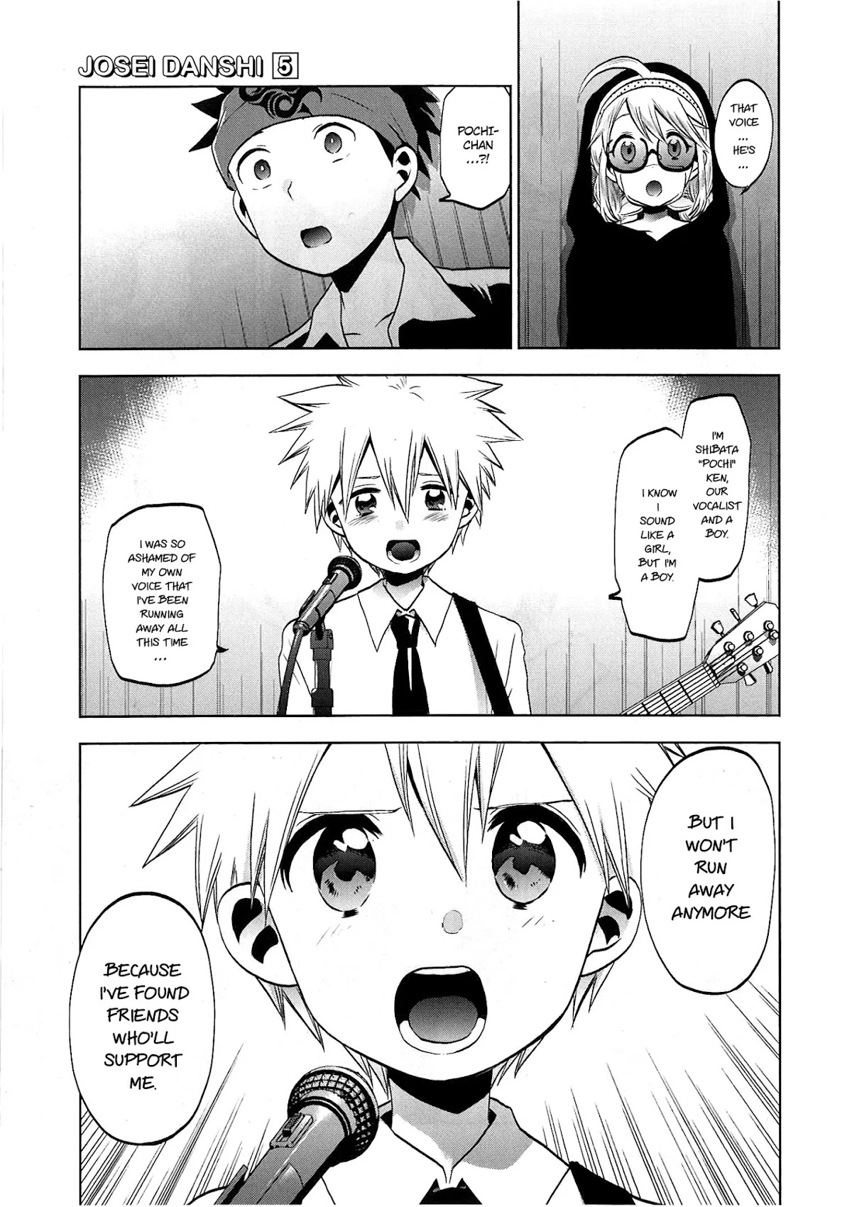 Josei Danshi Chapter 32 page 9 - Chapter 32: Last: Into the Sky So Vast [END]