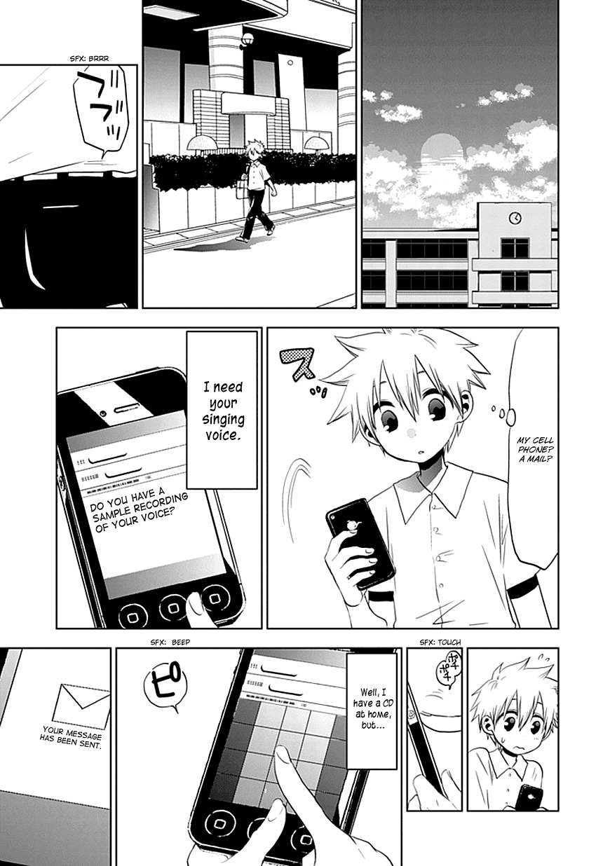 Josei Danshi Chapter 4 page 10 - Chapter 4: Why are you here…?!
