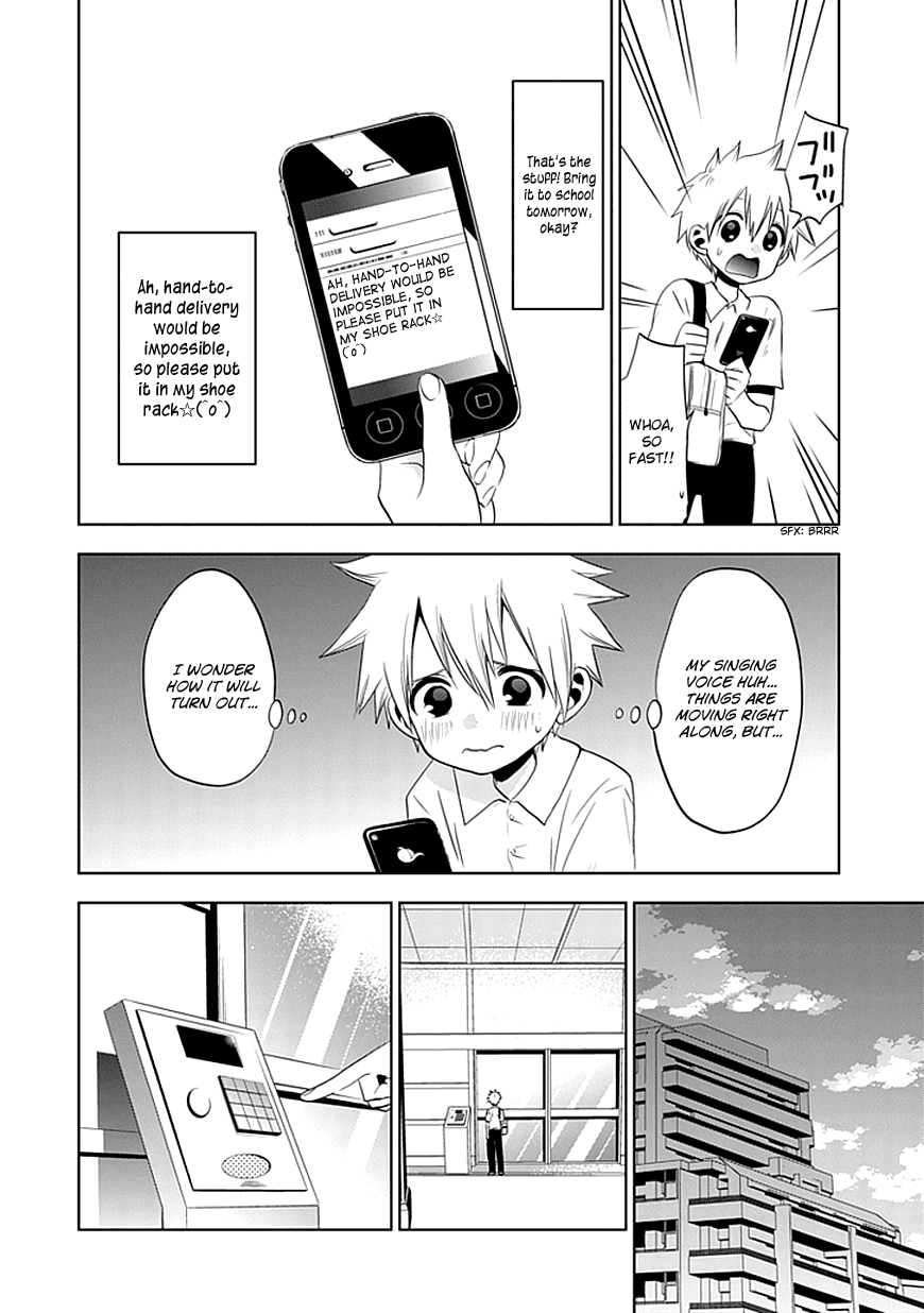Josei Danshi Chapter 4 page 11 - Chapter 4: Why are you here…?!
