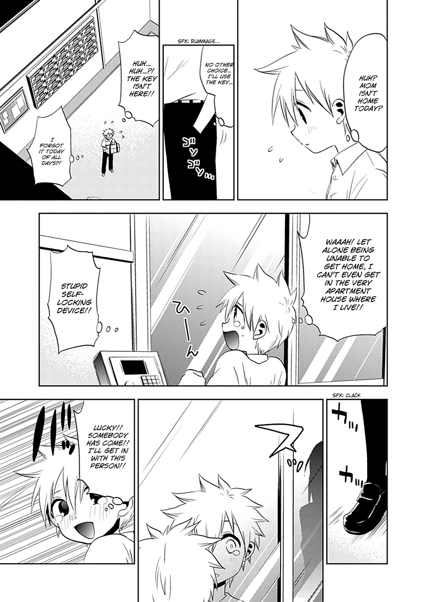 Josei Danshi Chapter 4 page 12 - Chapter 4: Why are you here…?!