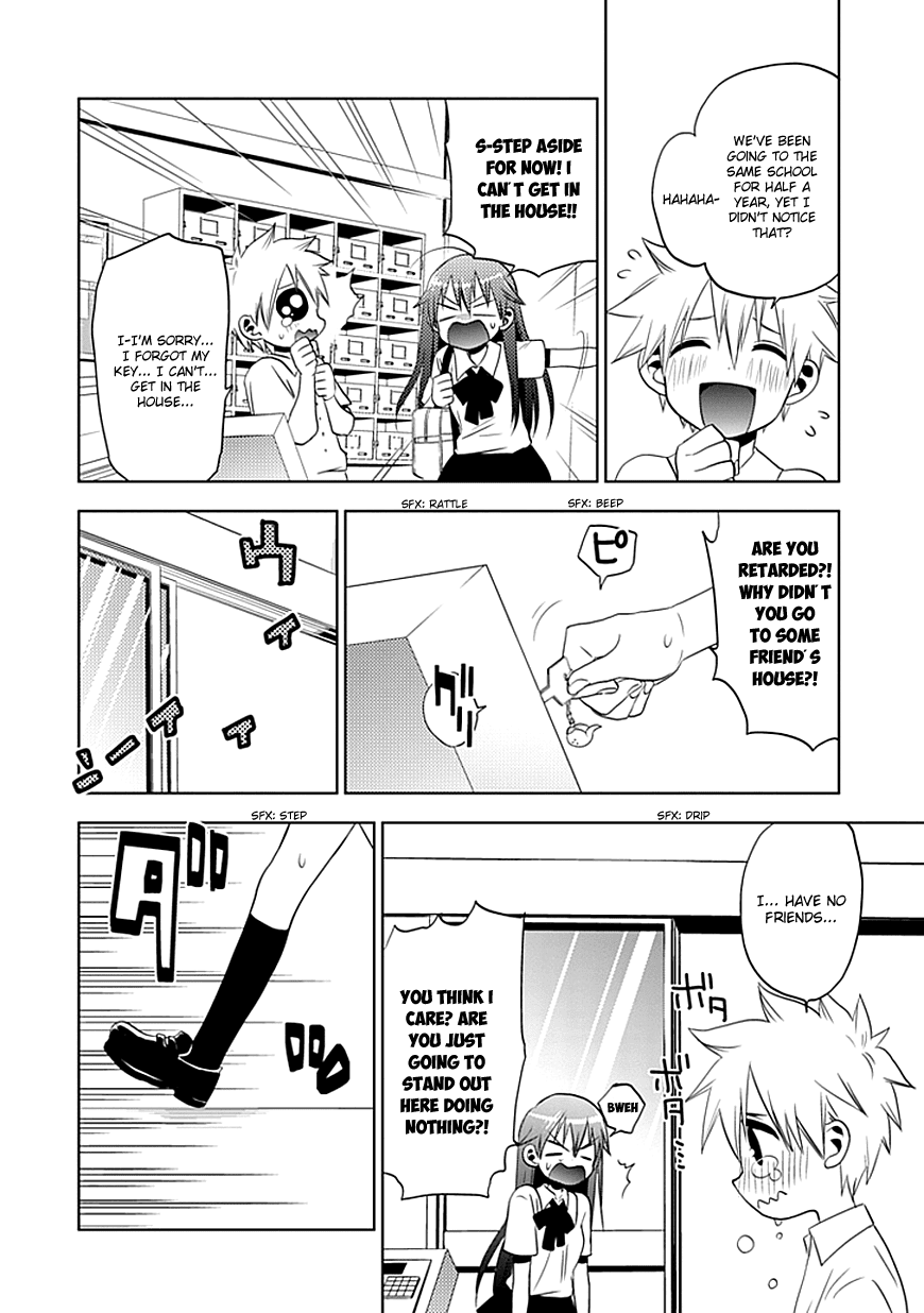 Josei Danshi Chapter 4 page 14 - Chapter 4: Why are you here…?!