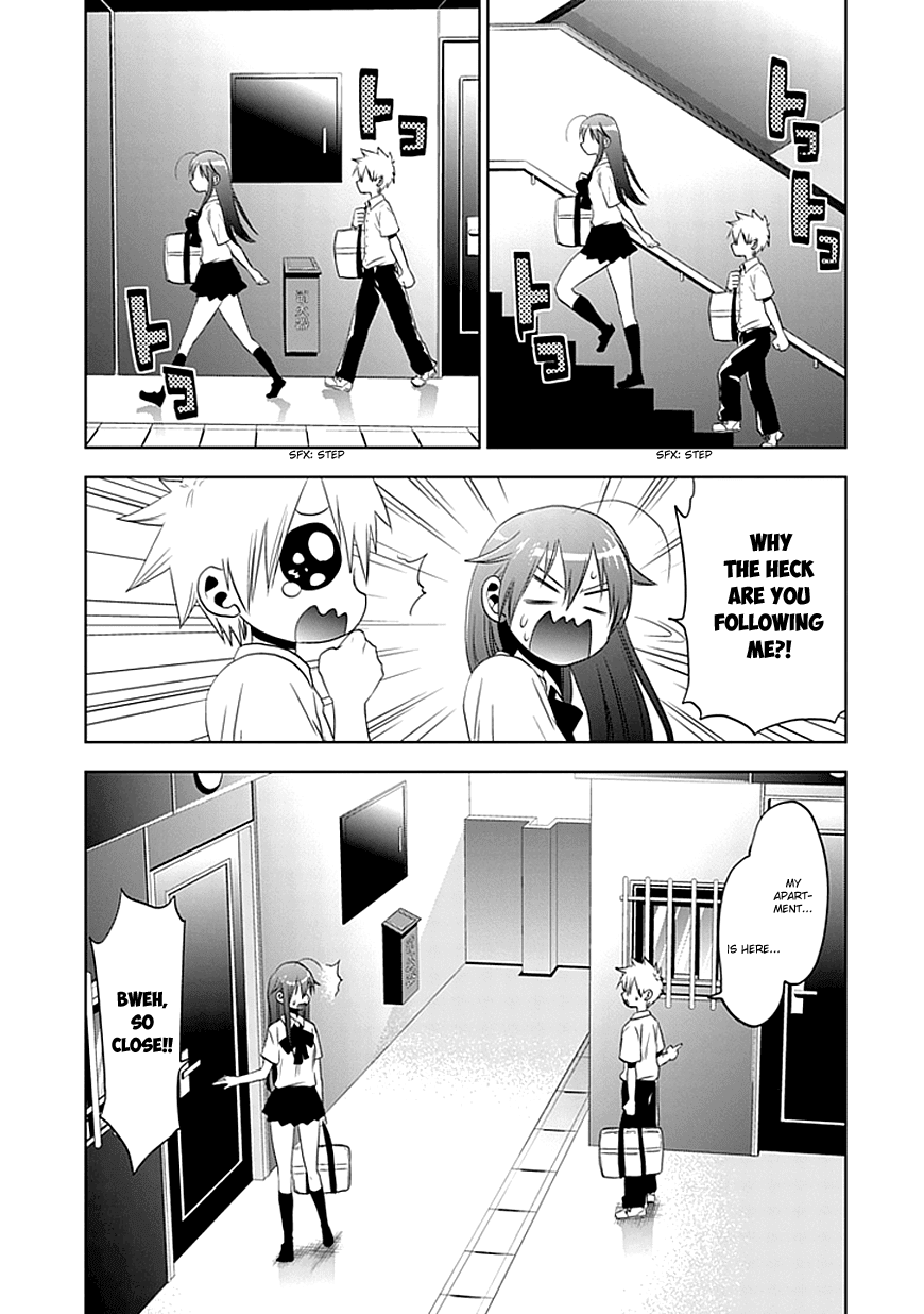 Josei Danshi Chapter 4 page 15 - Chapter 4: Why are you here…?!