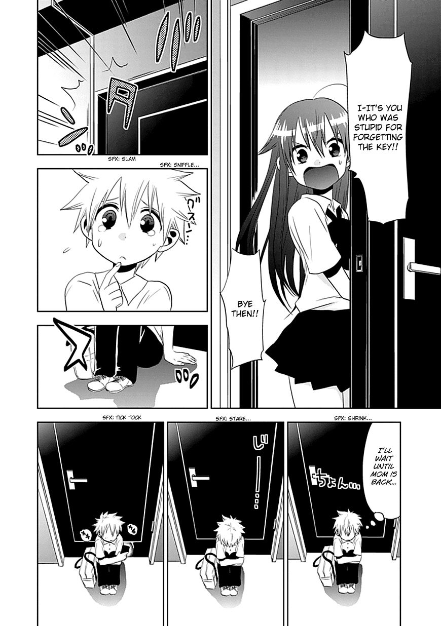 Josei Danshi Chapter 4 page 16 - Chapter 4: Why are you here…?!