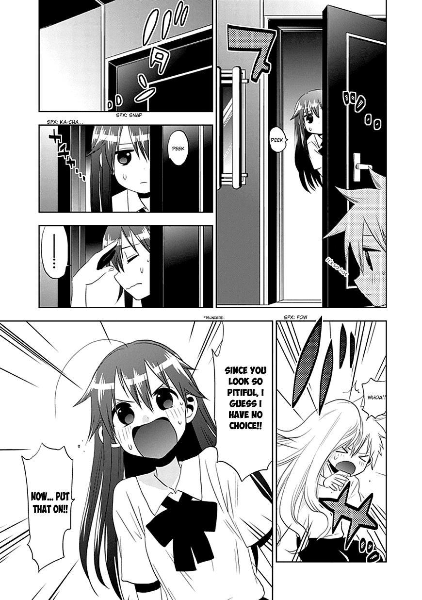 Josei Danshi Chapter 4 page 17 - Chapter 4: Why are you here…?!